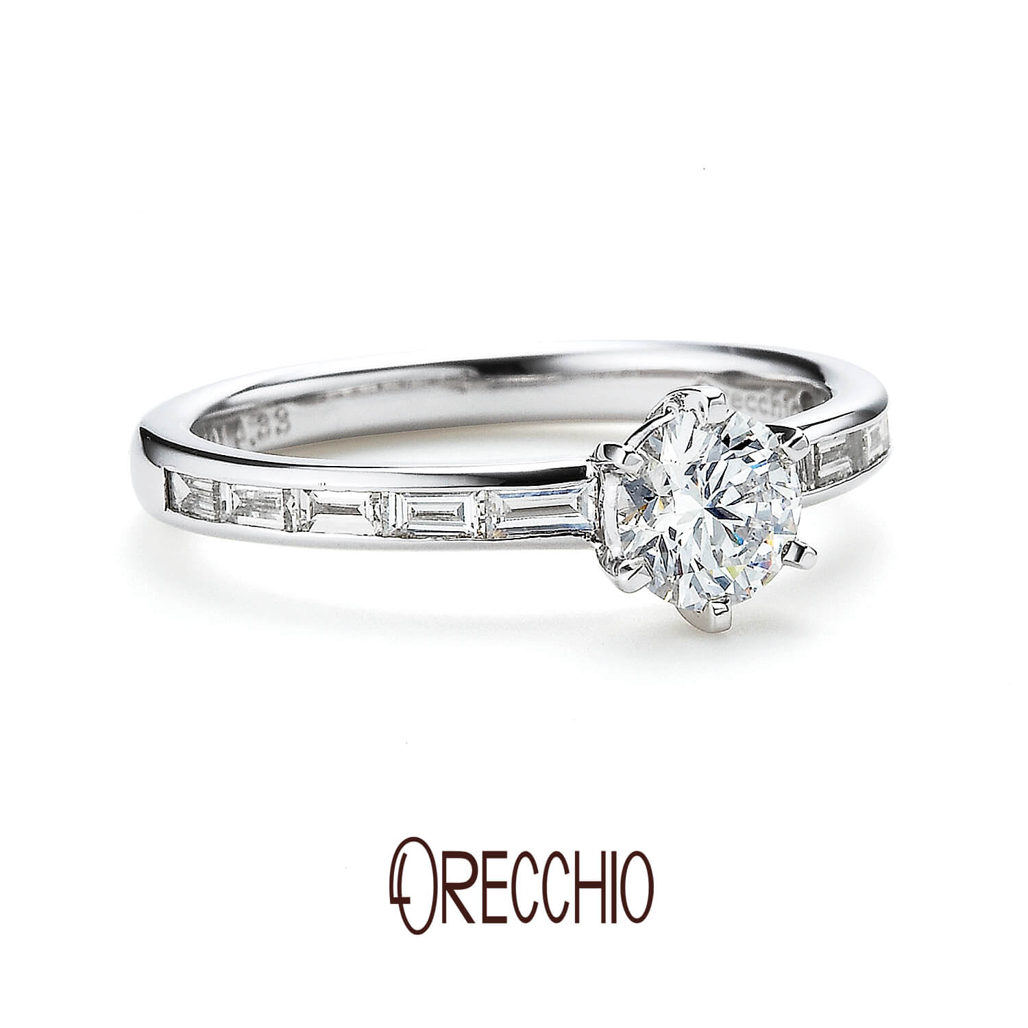 ORECCHIOオレッキオの婚約指輪amanアマンAE-1304