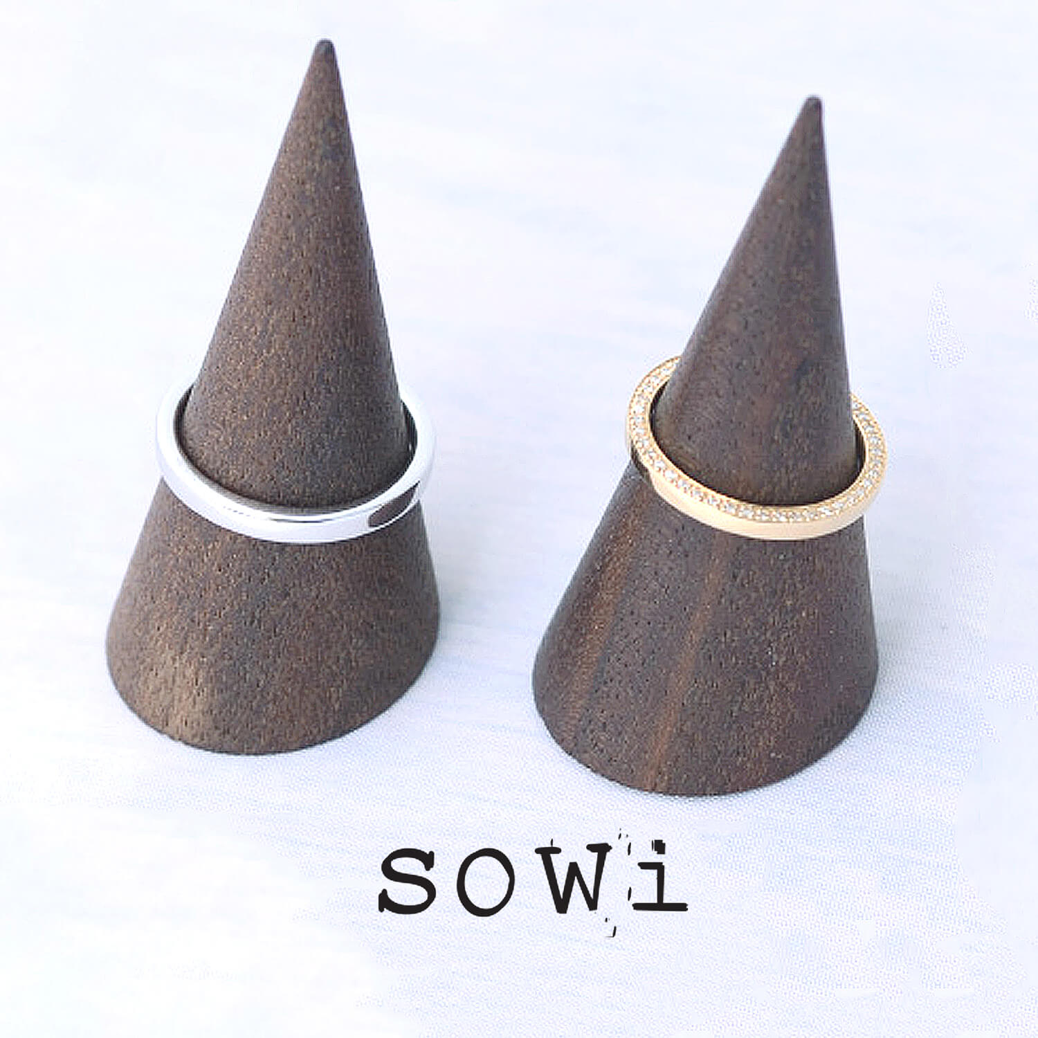 sowiソーイの結婚指輪さらさら