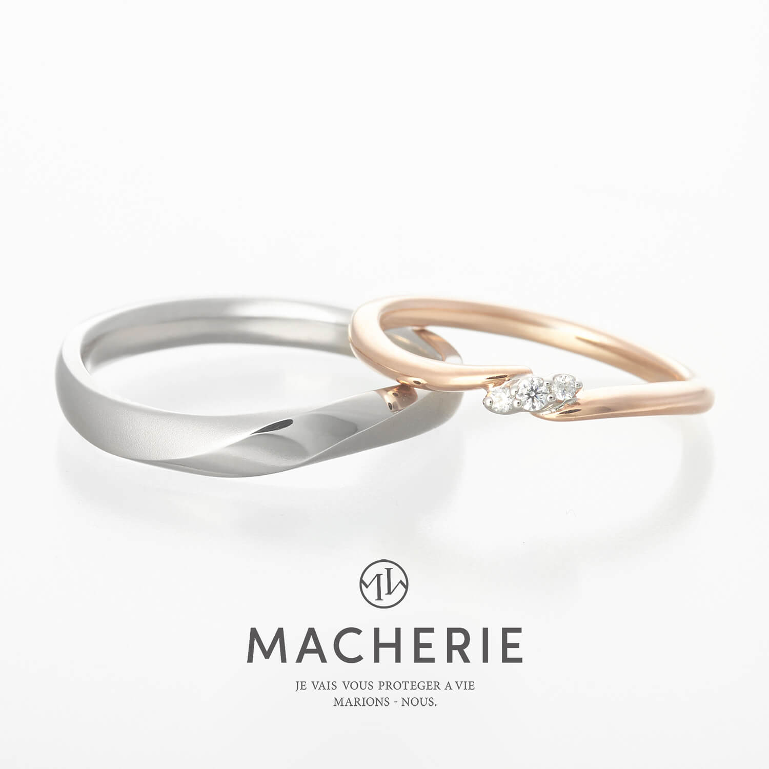 MACHERIEマシェリの結婚指輪bouquetブーケ
