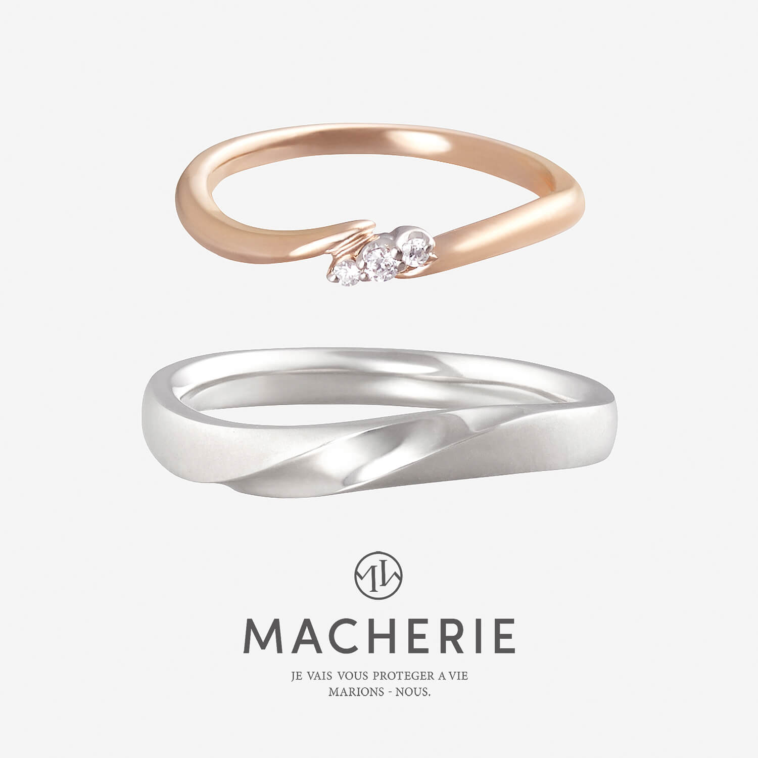 MACHERIEマシェリの結婚指輪bouquetブーケ