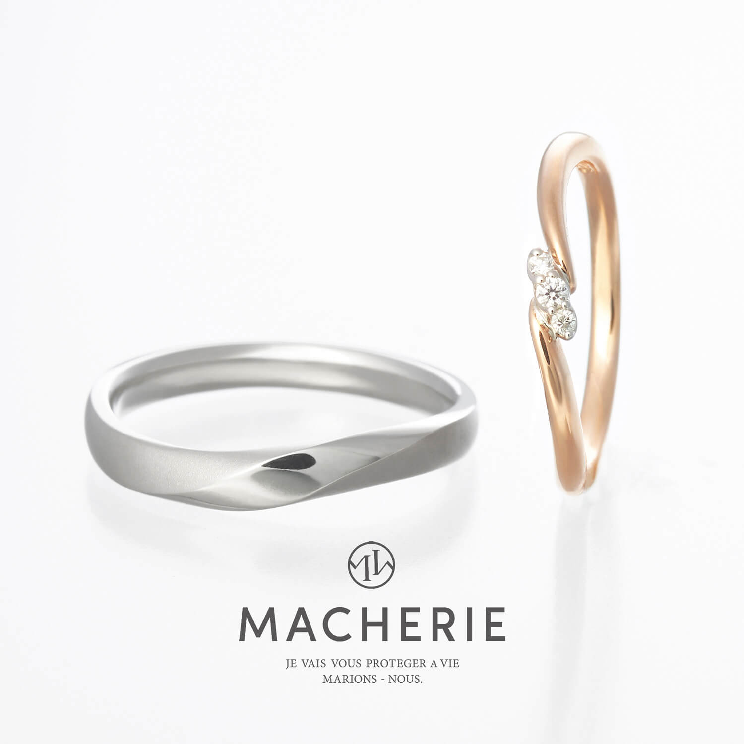 MACHERIEマシェリの結婚指輪bouquetブーケ