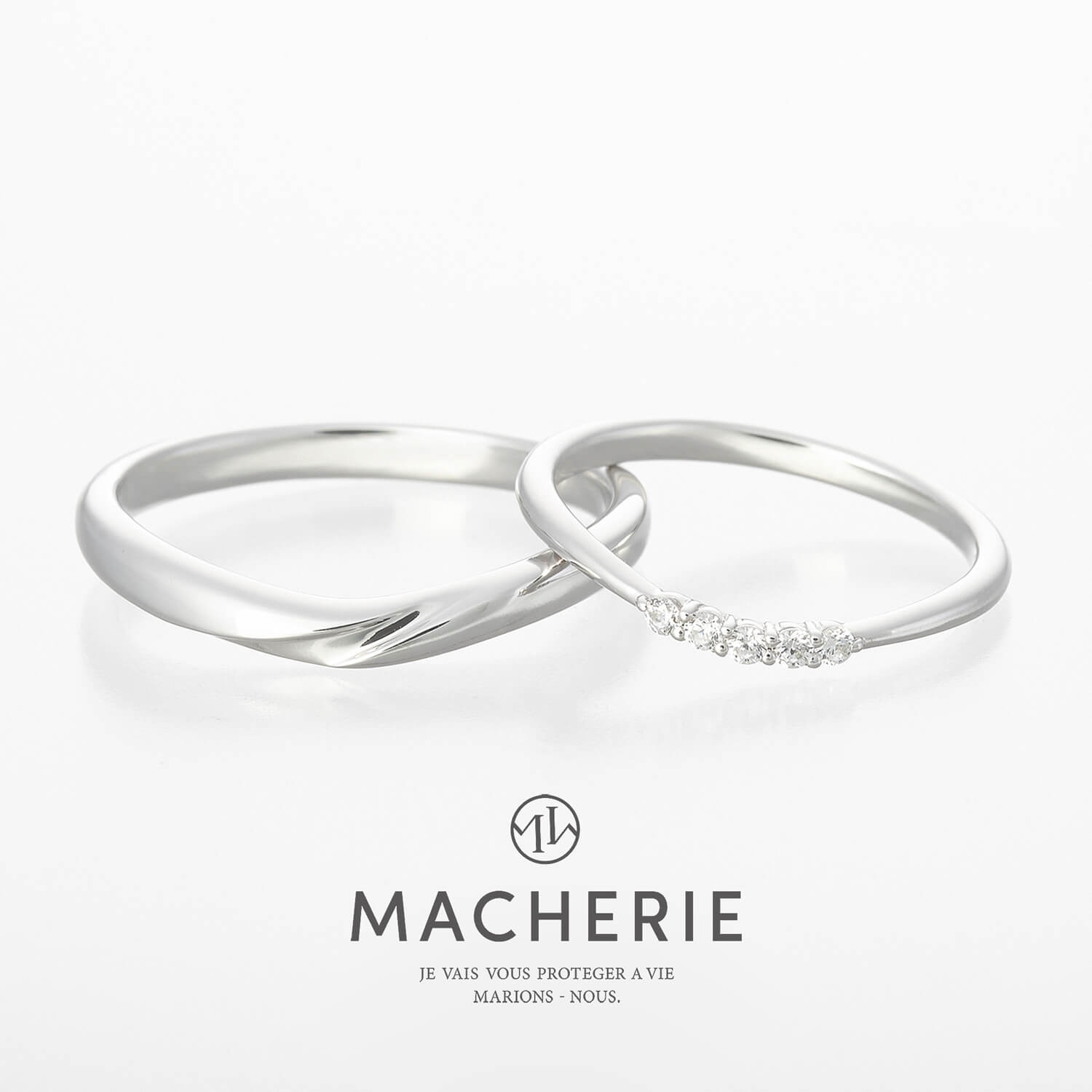 MACHERIEマシェリの結婚指輪citaシータ