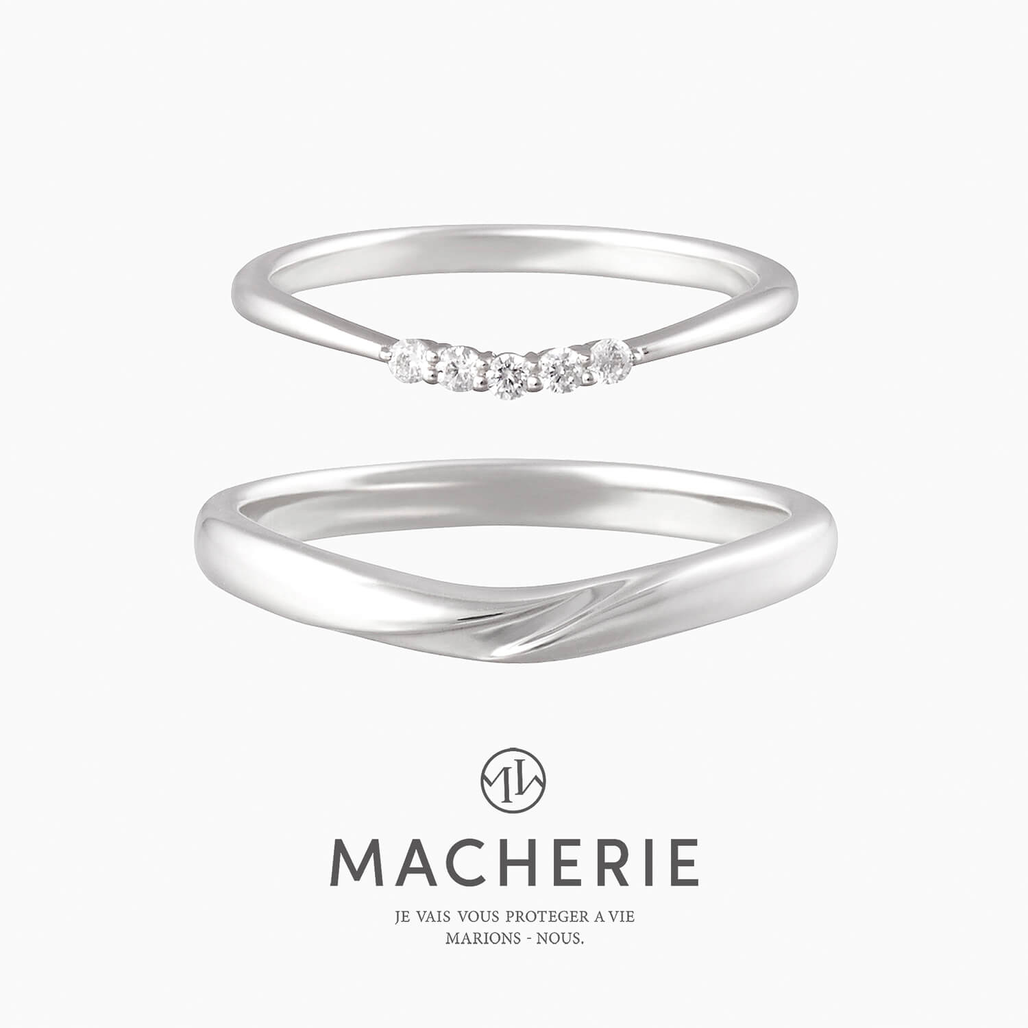 MACHERIEマシェリの結婚指輪citaシータ