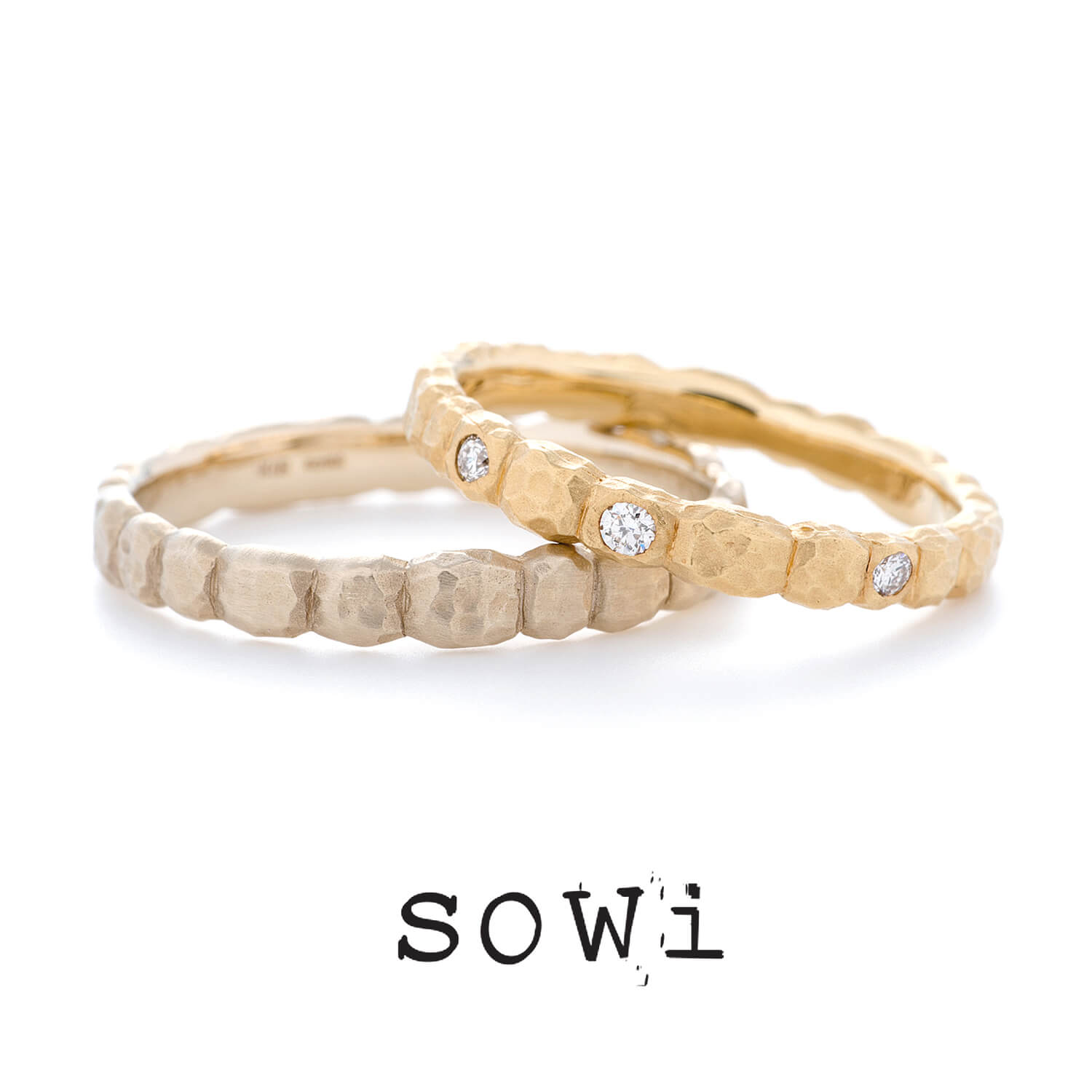 sowiソーイの結婚指輪きらきら