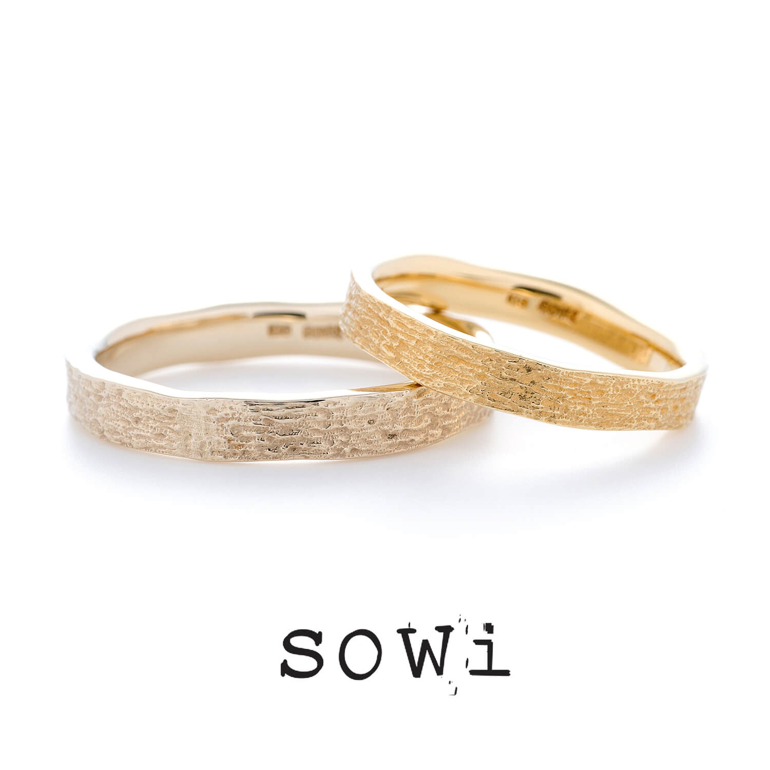 sowiソーイの結婚指輪ゆらゆら