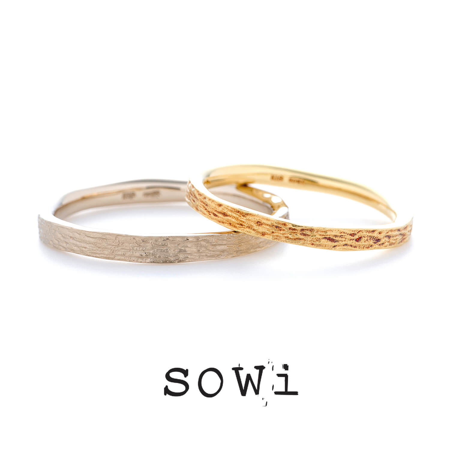 sowiソーイの結婚指輪ゆらゆら