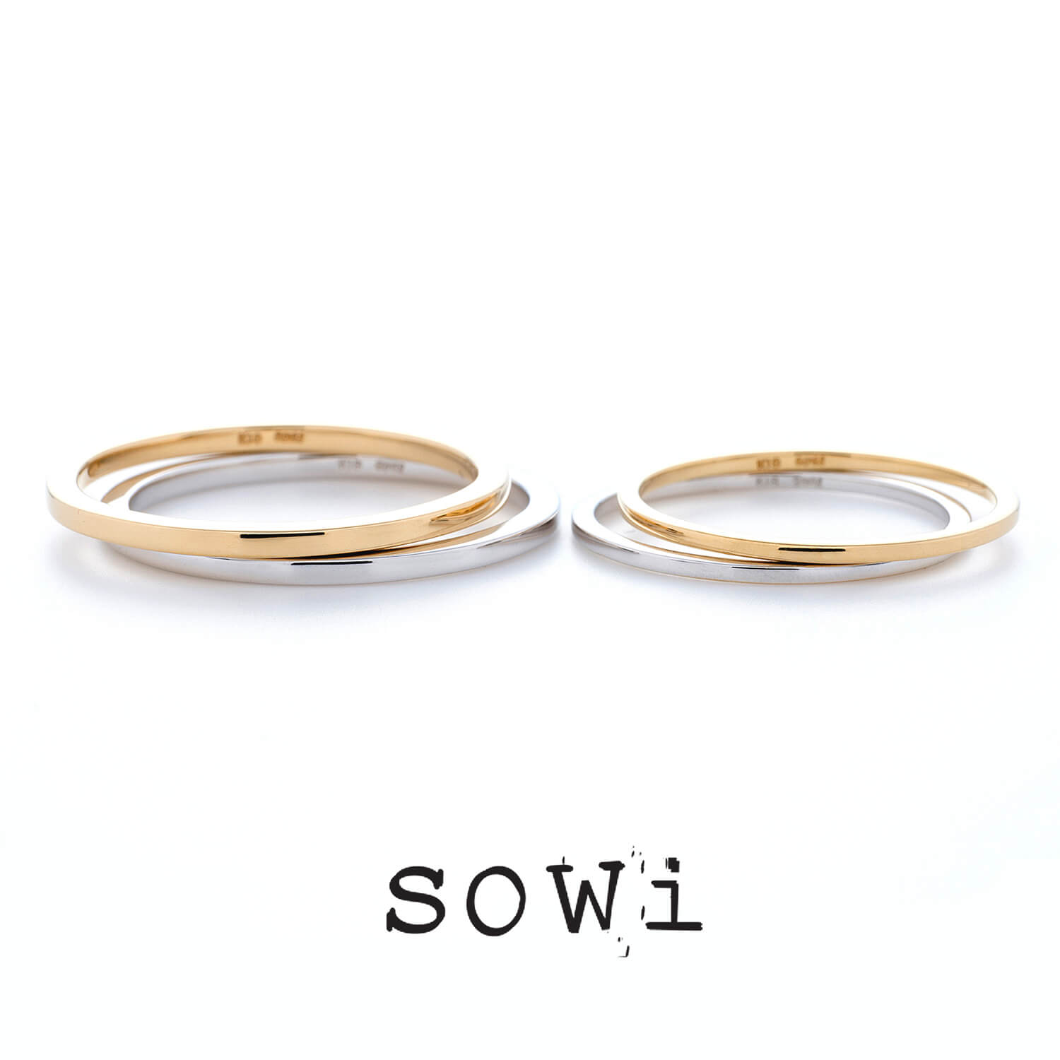 sowiソーイの結婚指輪えんえん