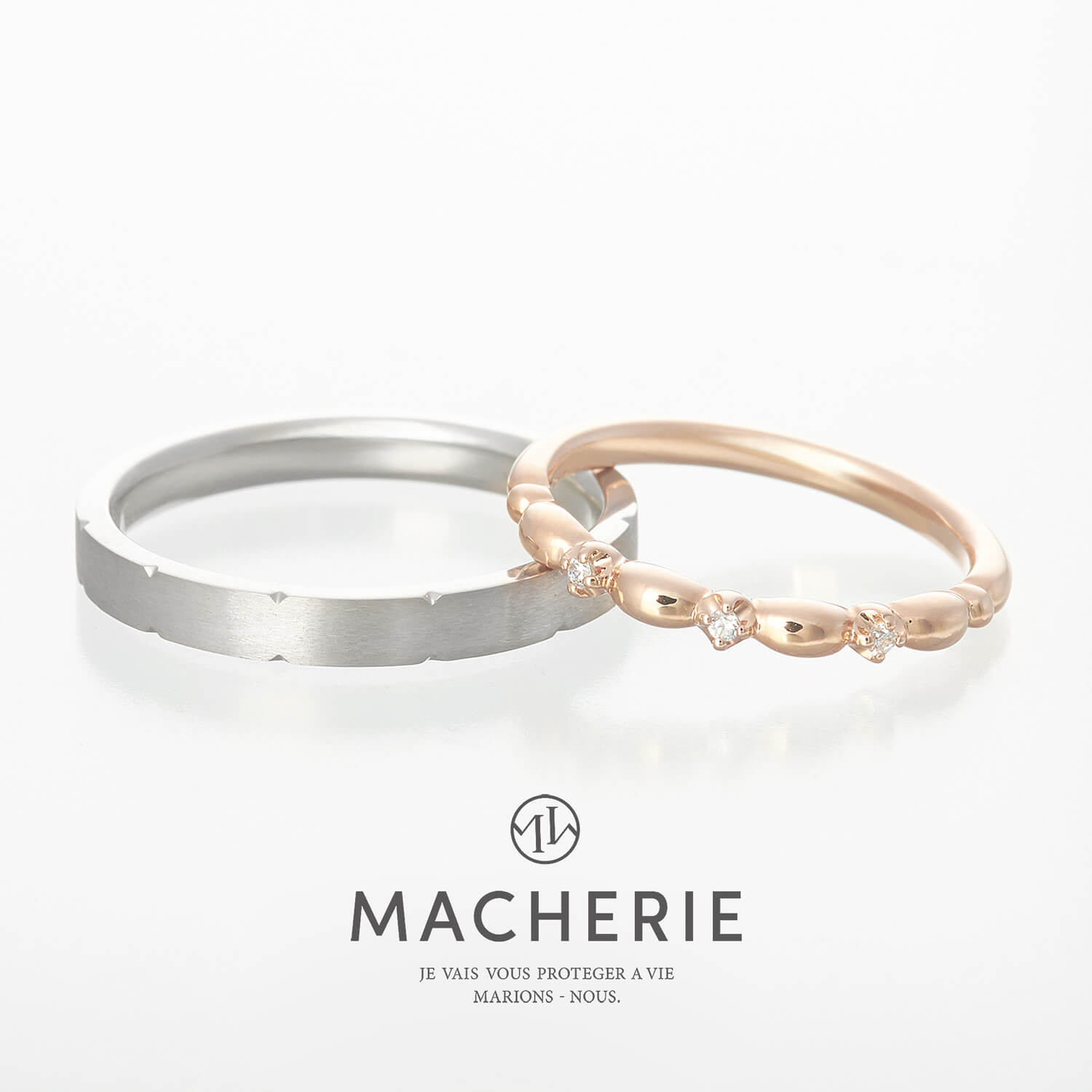 MACHERIEマシェリの結婚指輪fleurageフルラージュ