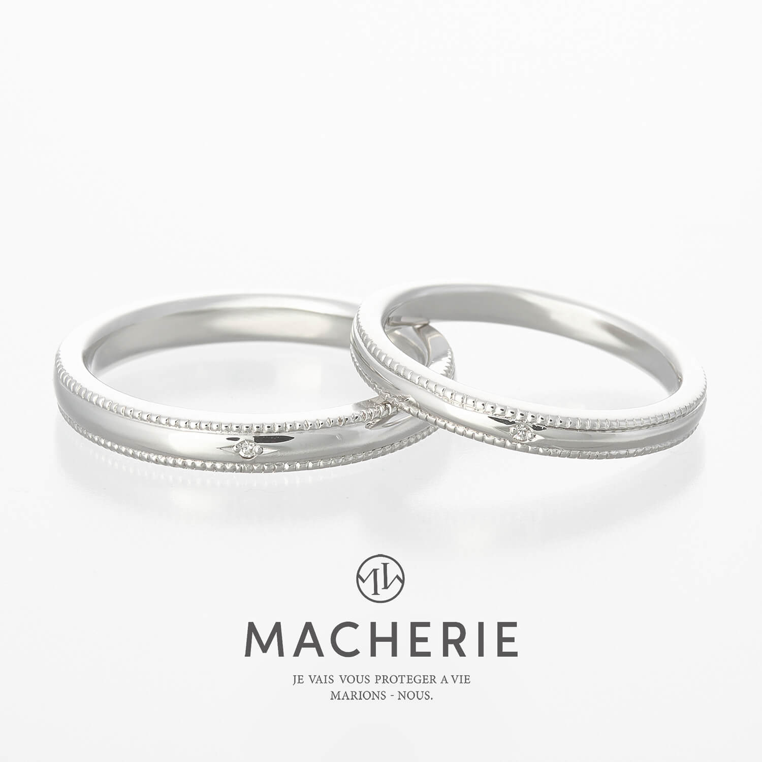 MACHERIEマシェリの結婚指輪grandmerciグランメルシー