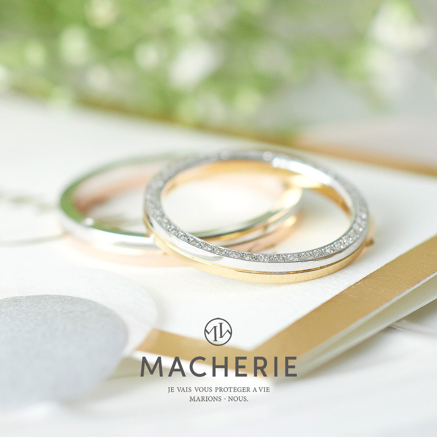 MACHERIEマシェリの結婚指輪vitaヴィータ