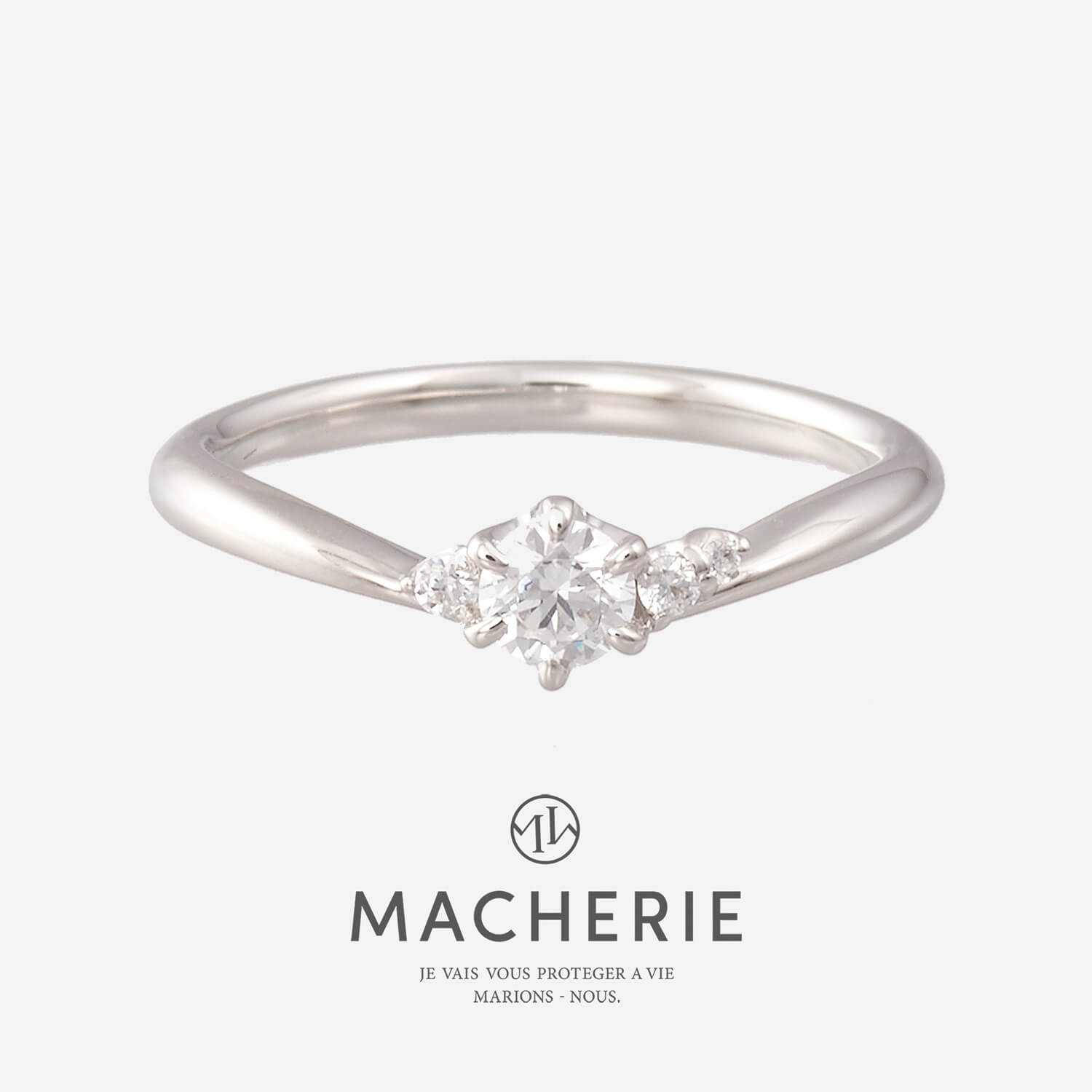 MACHERIEマシェリの婚約指輪libleリーブル