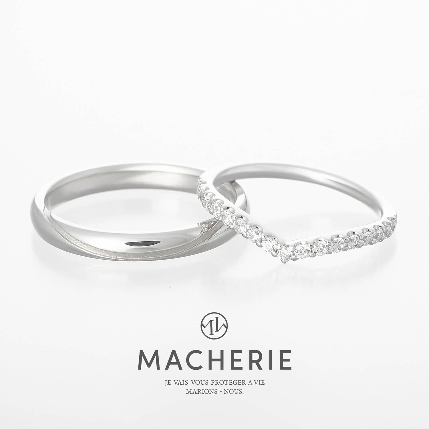 MACHERIEマシェリの結婚指輪libleリーブル
