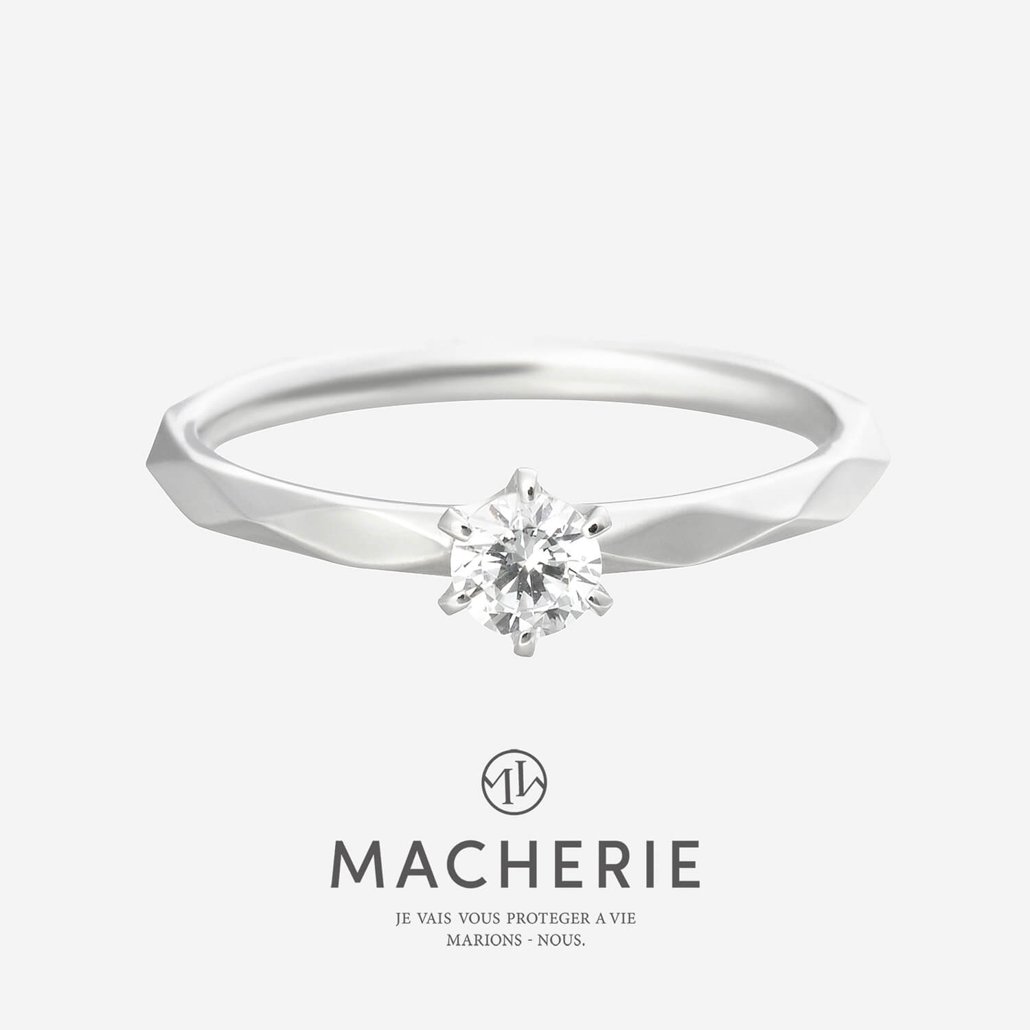MACHERIEマシェリの婚約指輪luzルス