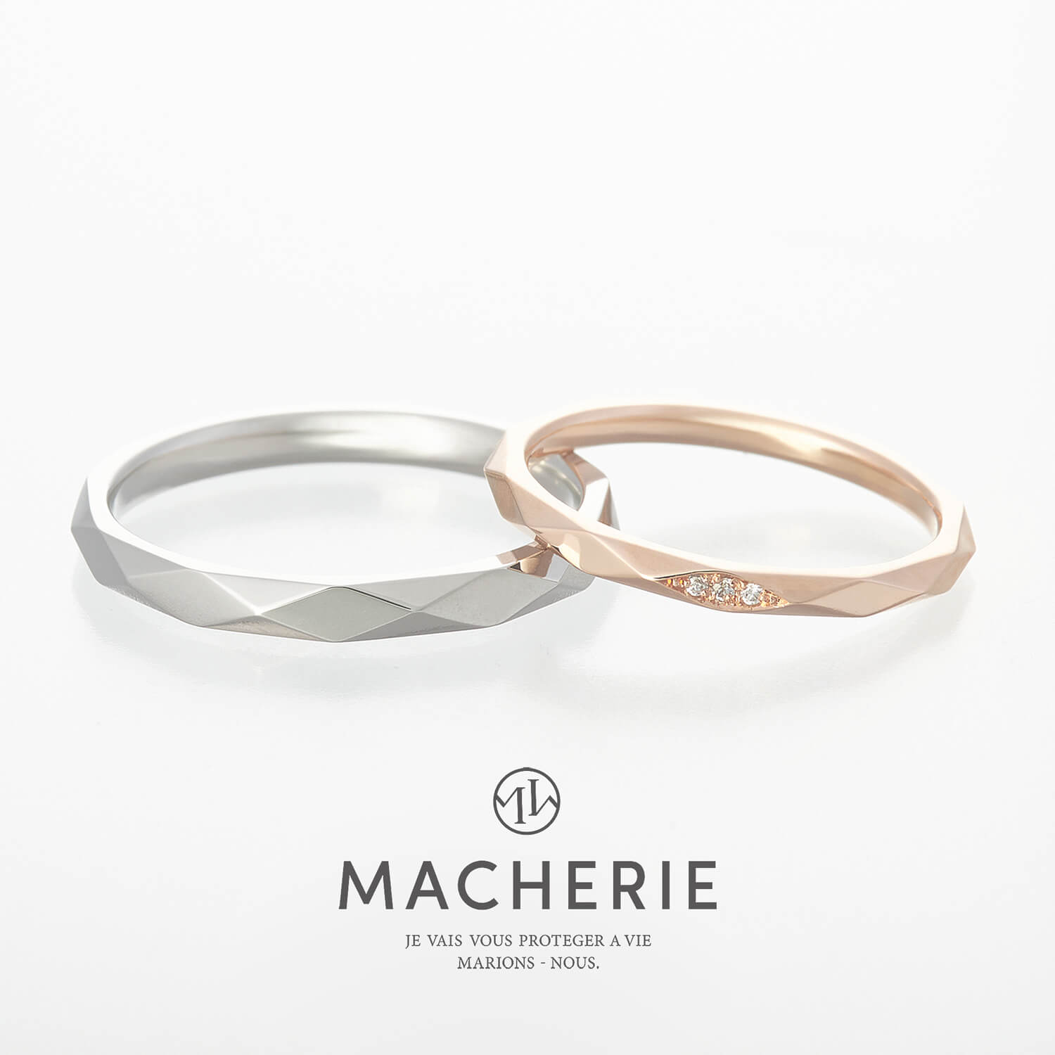 MACHERIEマシェリの結婚指輪luzルス