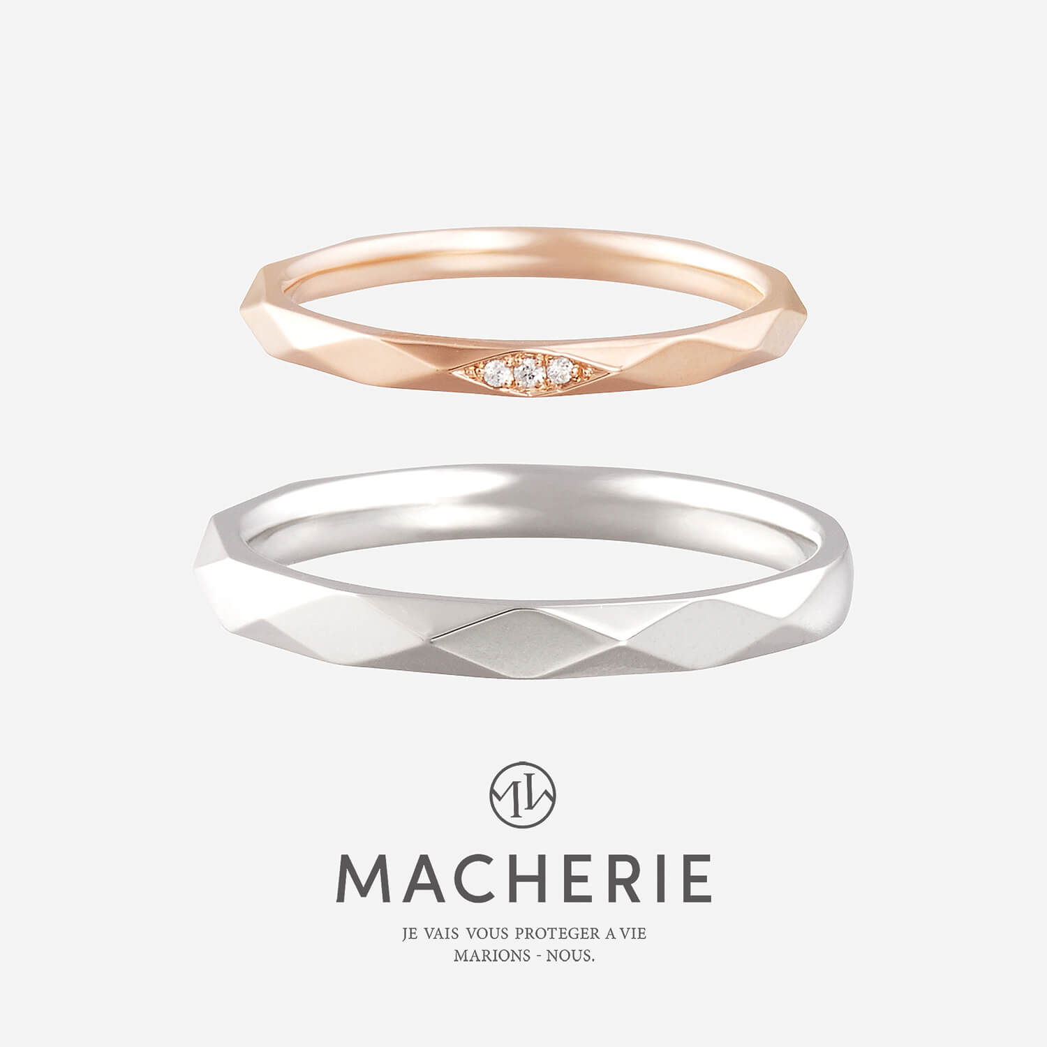 MACHERIEマシェリの結婚指輪luzルス