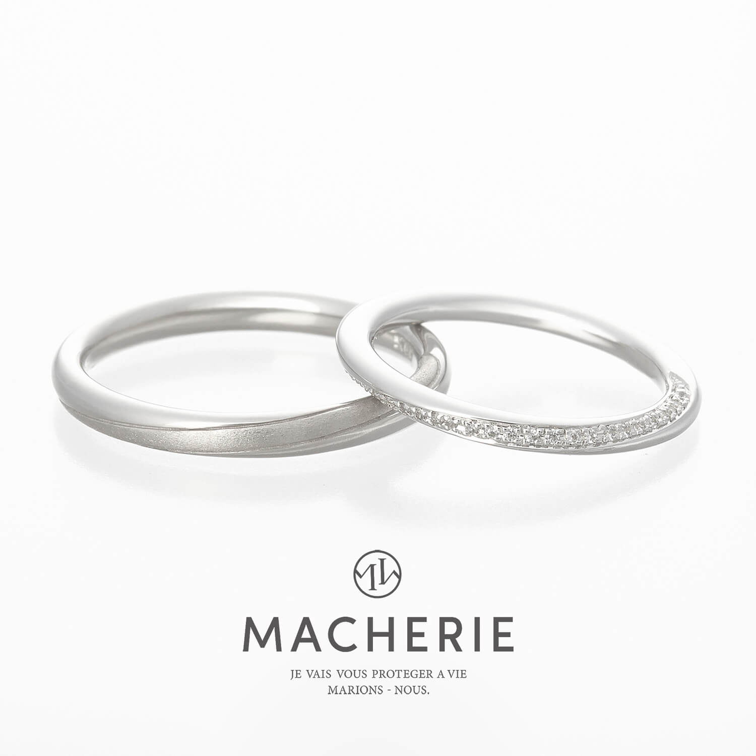 MACHERIEマシェリの結婚指輪milkywayミルキーウェイ