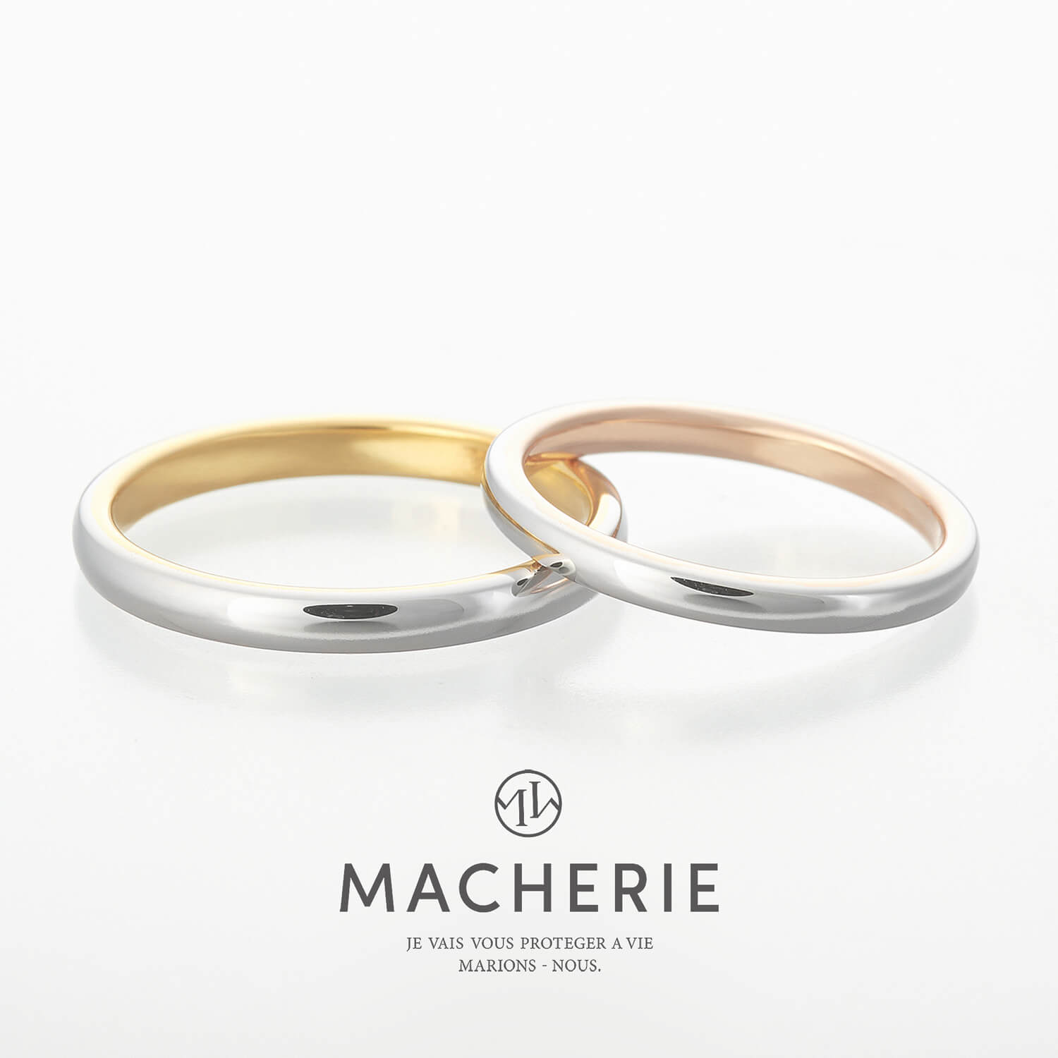 MACHERIEマシェリの結婚指輪miteミーテ