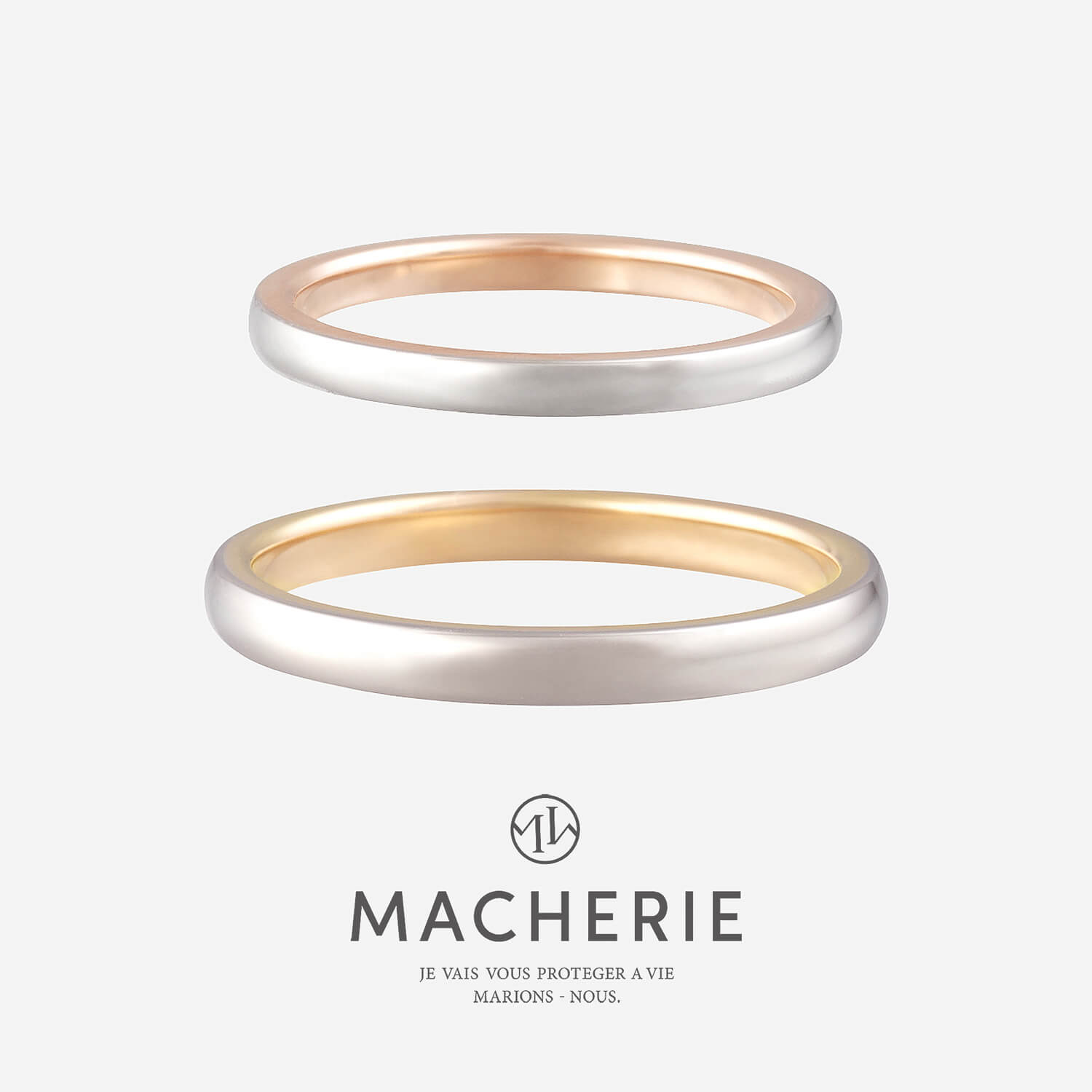 MACHERIEマシェリの結婚指輪miteミーテ