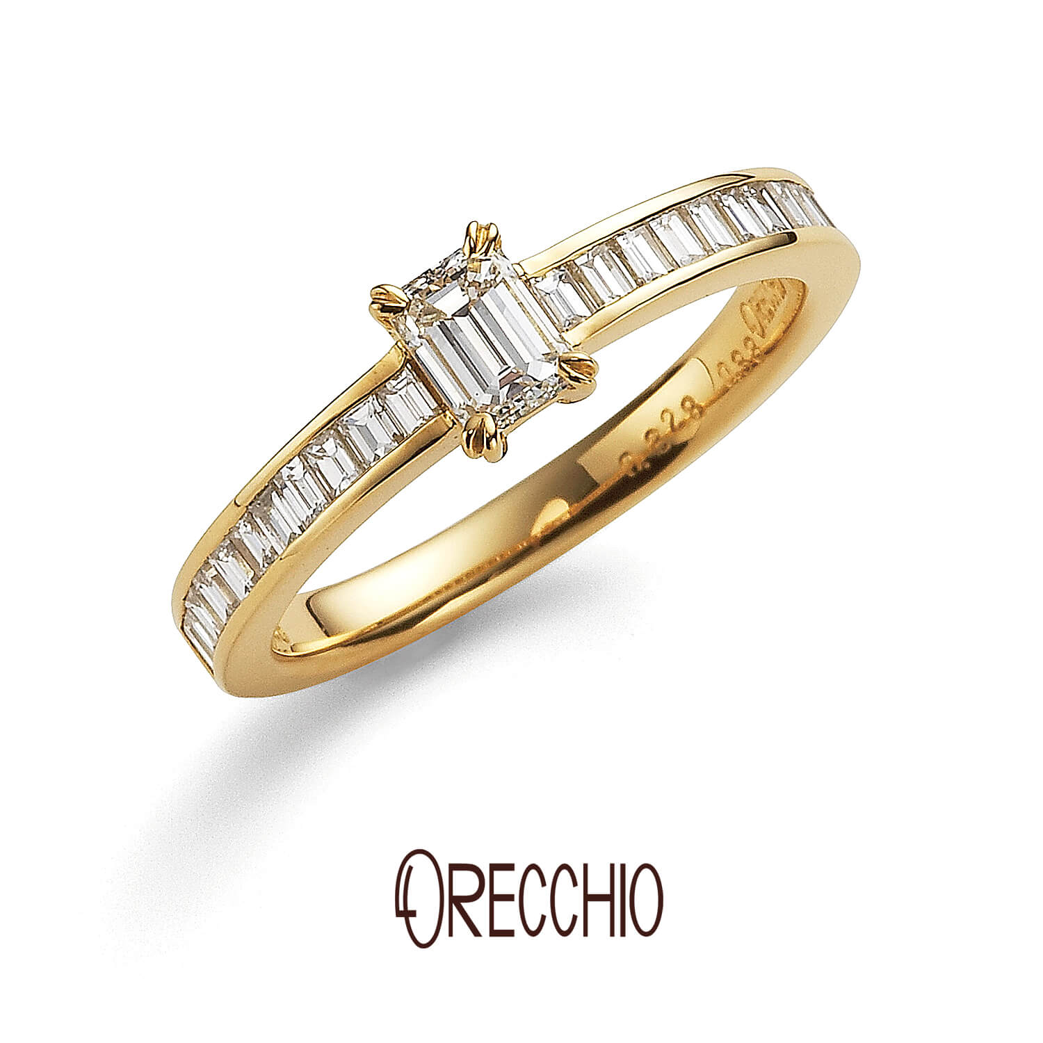 ORECCHIOオレッキオの婚約指輪monacoモナコME-1003