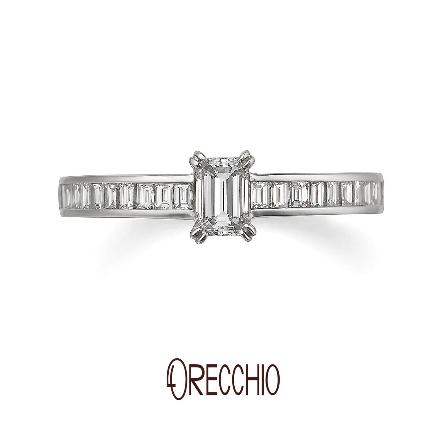 ORECCHIOオレッキオの婚約指輪monacoモナコME-1003