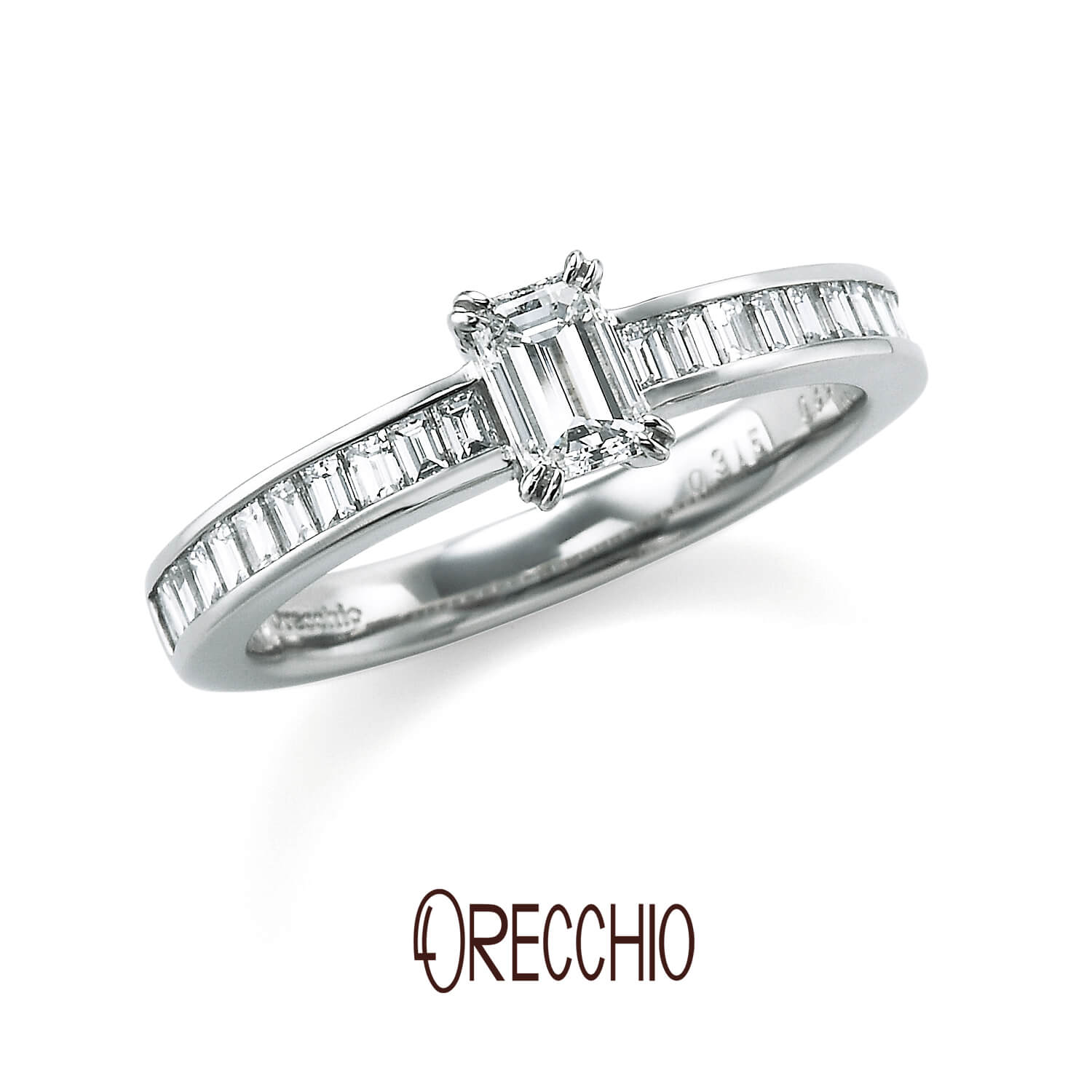 ORECCHIOオレッキオの婚約指輪monacoモナコME-1003