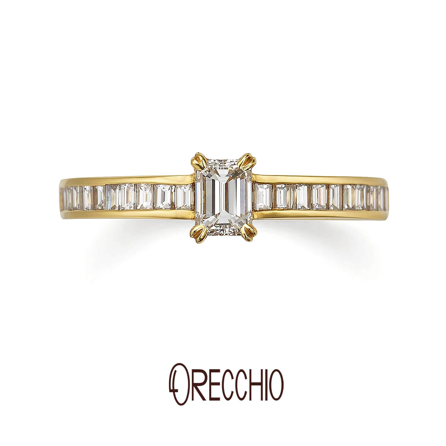 ORECCHIOオレッキオの婚約指輪monacoモナコME-1003