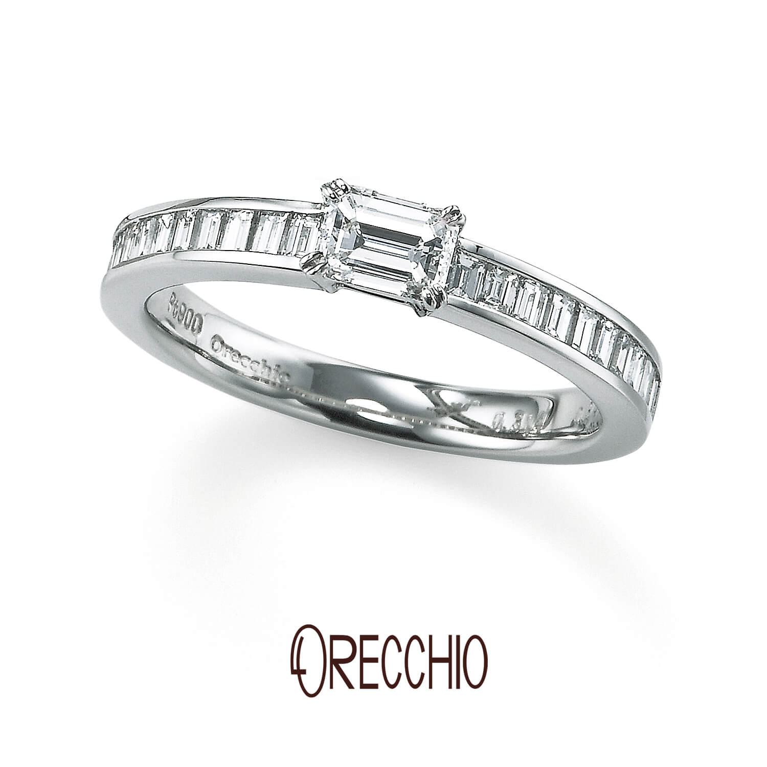 ORECCHIOオレッキオの婚約指輪monacoモナコME-1004