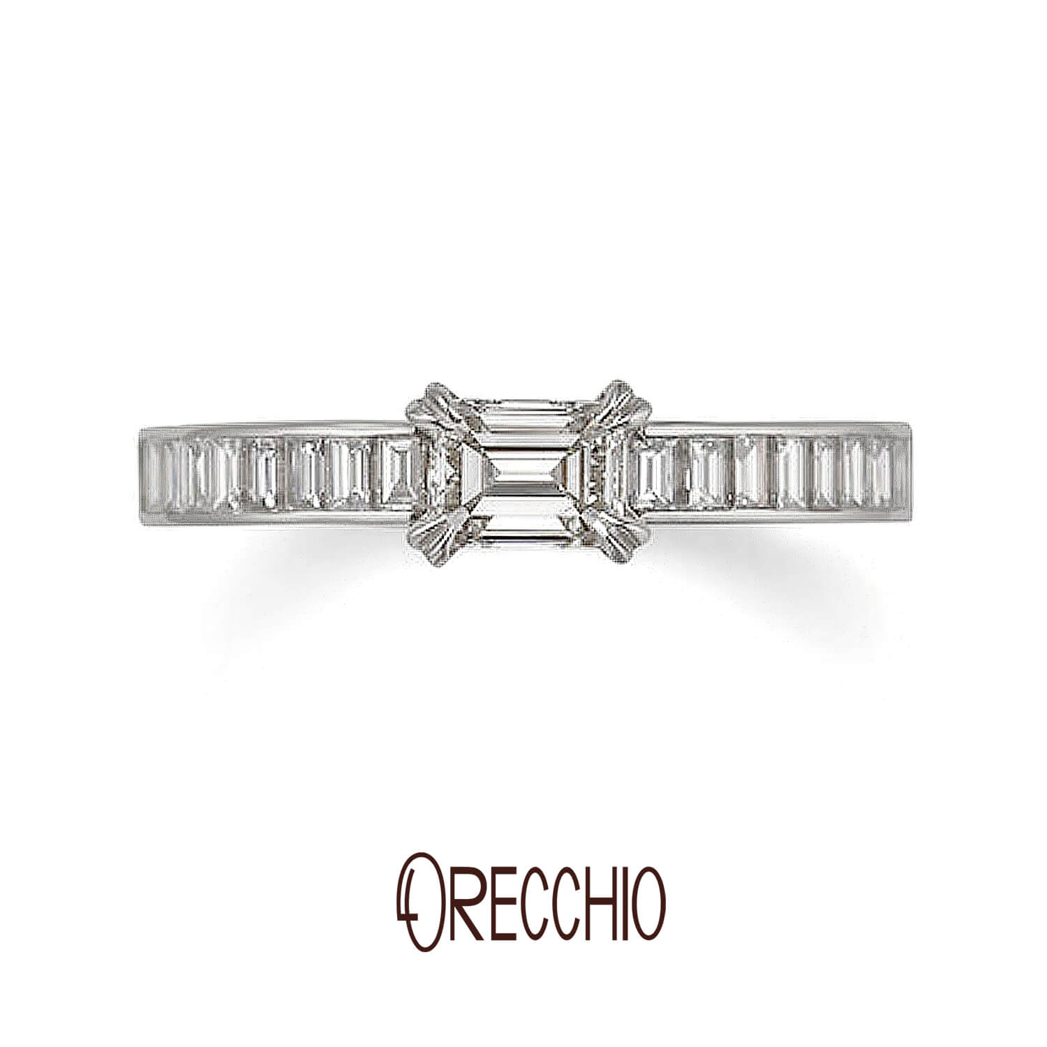 ORECCHIOオレッキオの婚約指輪monacoモナコME-1004