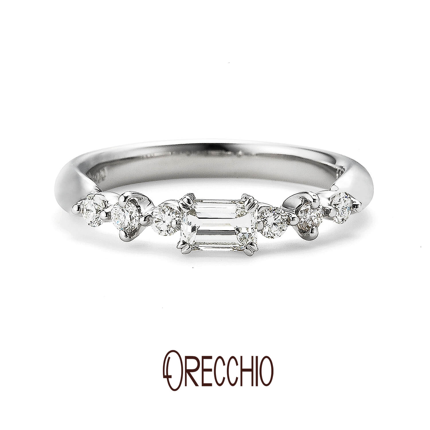 ORECCHIOオレッキオの婚約指輪pipiピピPE-1403