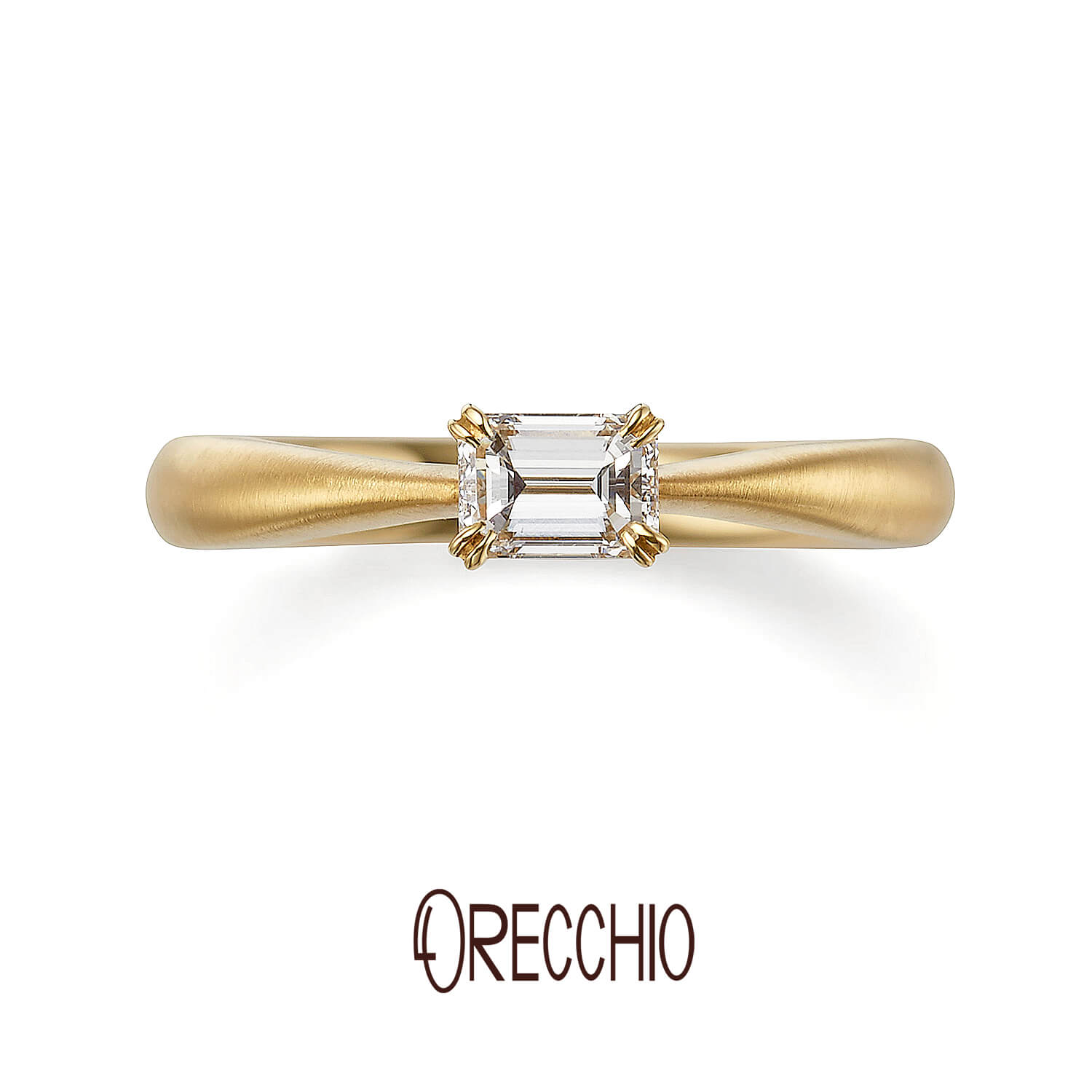 ORECCHIOオレッキオの婚約指輪pipiピピPE-1404