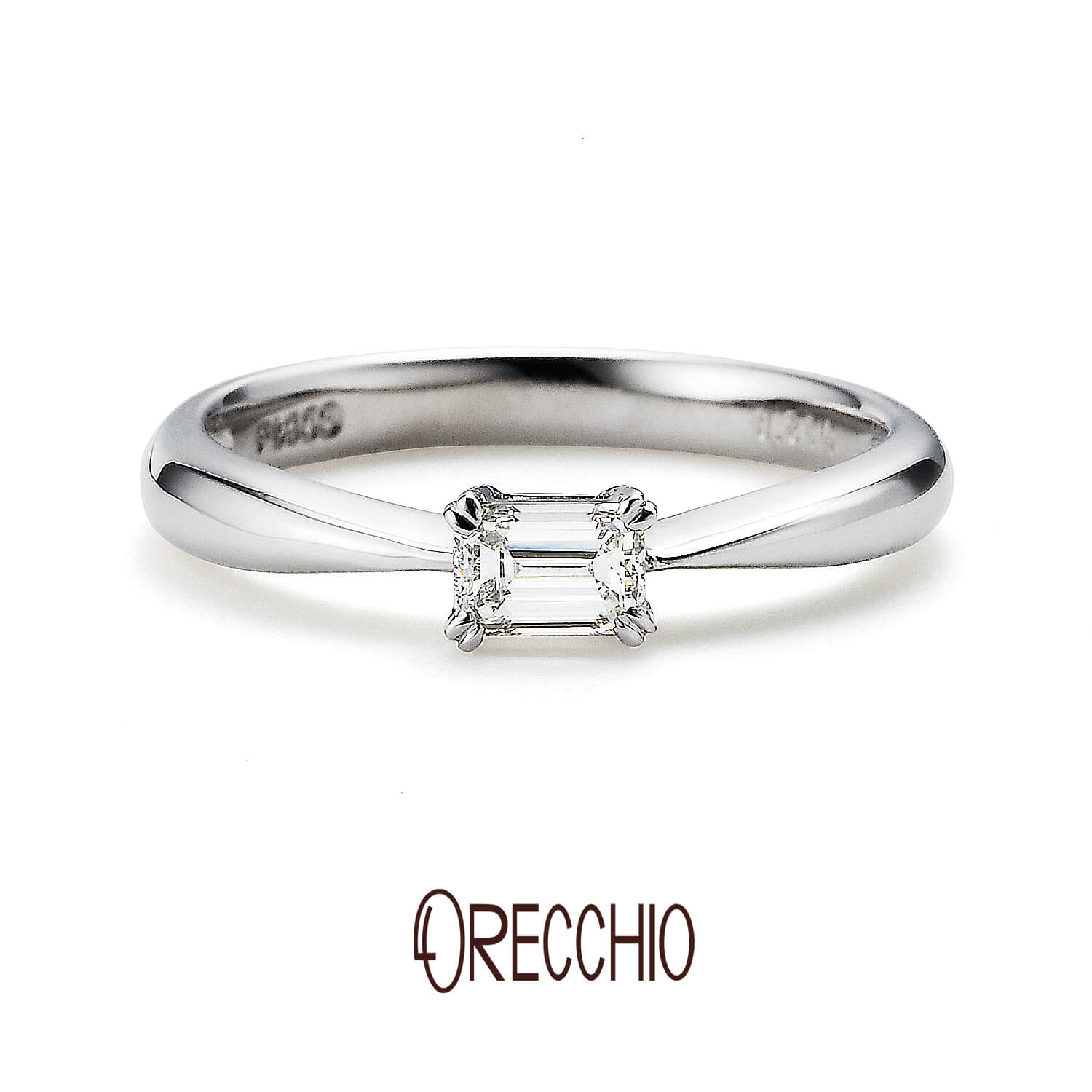 ORECCHIOオレッキオの婚約指輪pipiピピPE-1404
