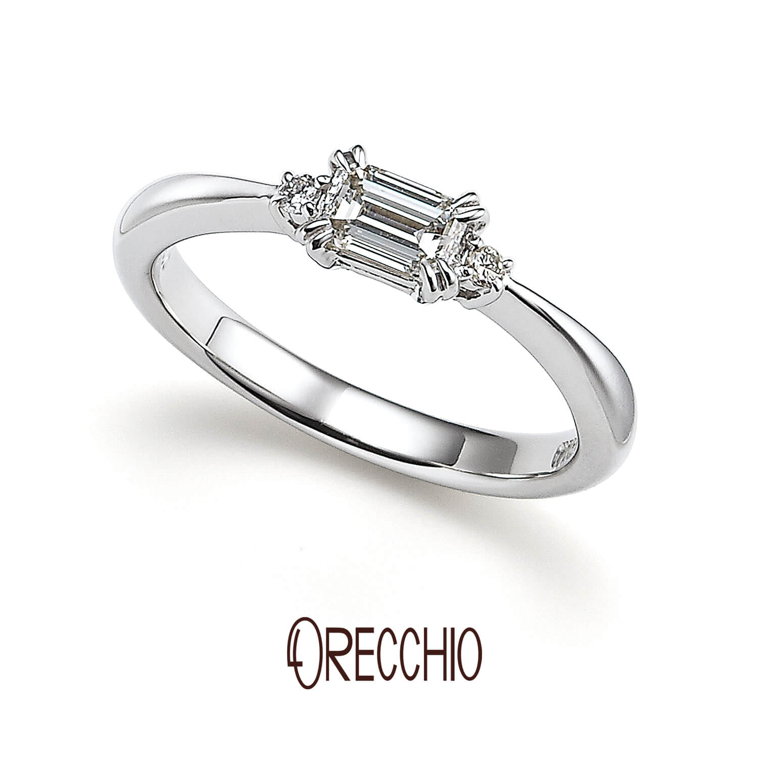 ORECCHIOオレッキオの婚約指輪pipiピピPE-1406