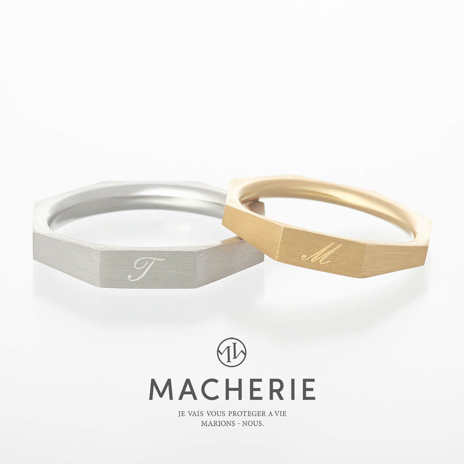 MACHERIEマシェリの結婚指輪primoleプリモ