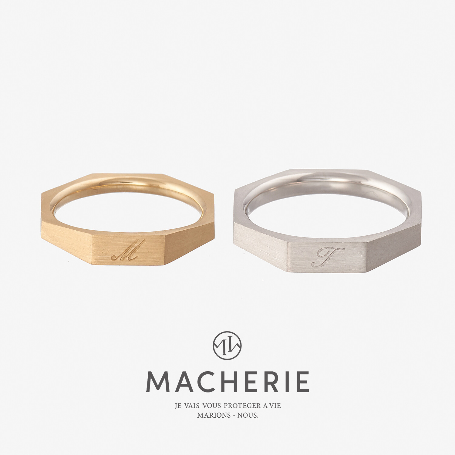 MACHERIEマシェリの結婚指輪primoleプリモ