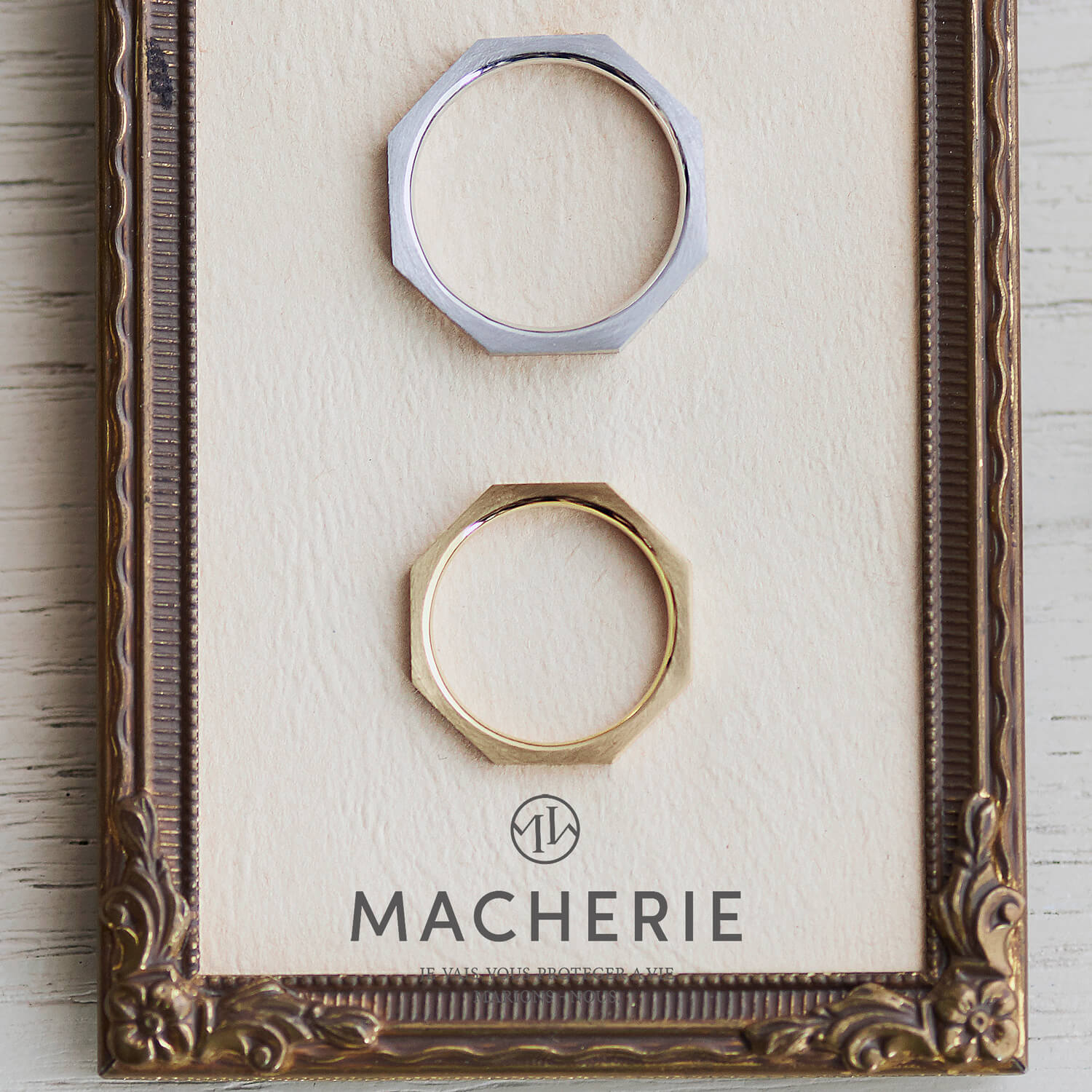MACHERIEマシェリの結婚指輪primoleプリモ
