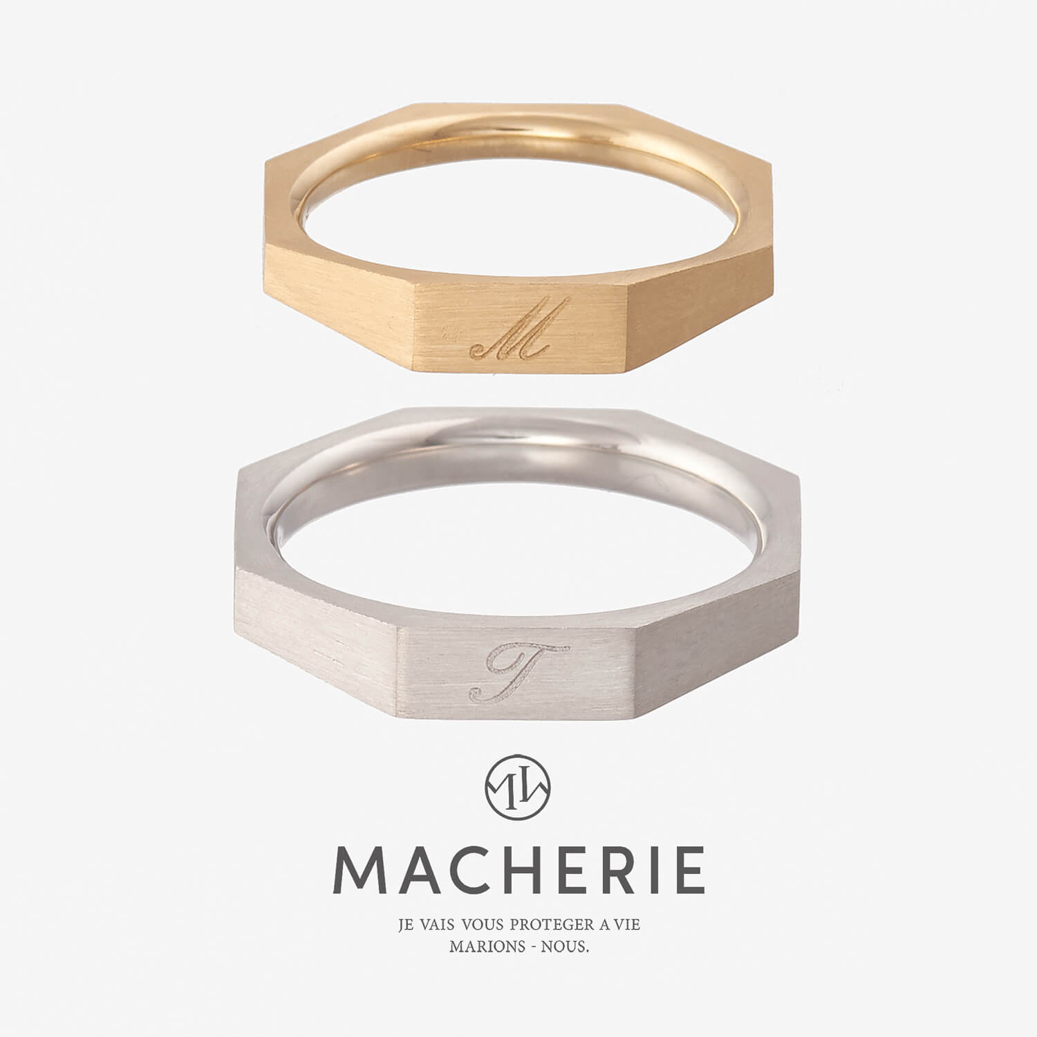 MACHERIEマシェリの結婚指輪primoleプリモ