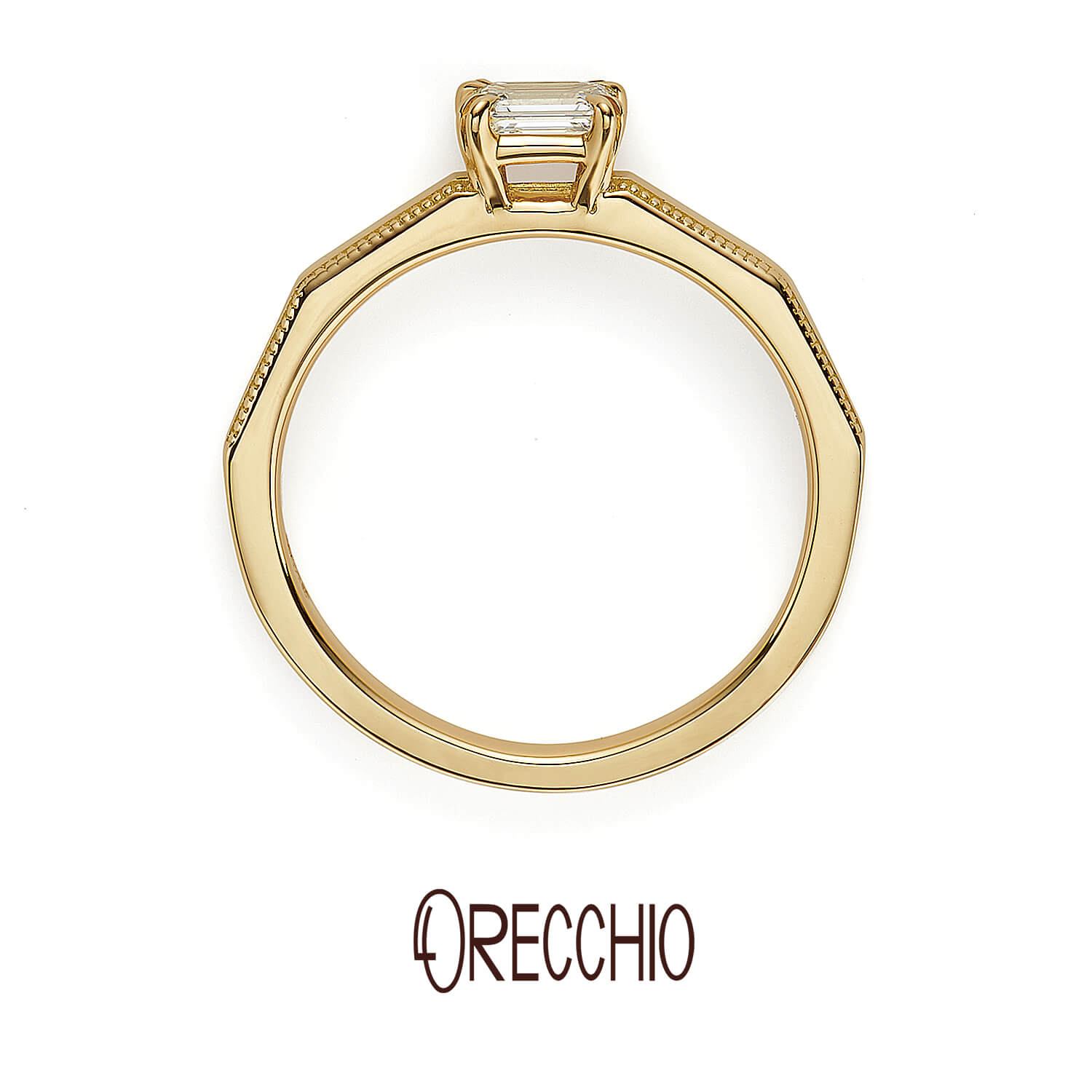 ORECCHIOオレッキオの婚約指輪safariサファリFE-1204