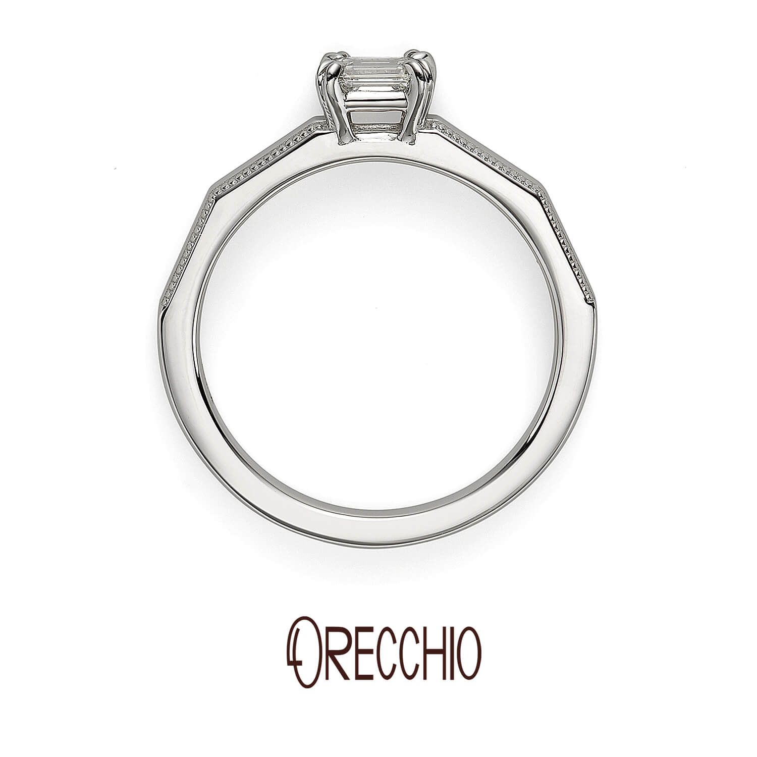 ORECCHIOオレッキオの婚約指輪safariサファリFE-1204
