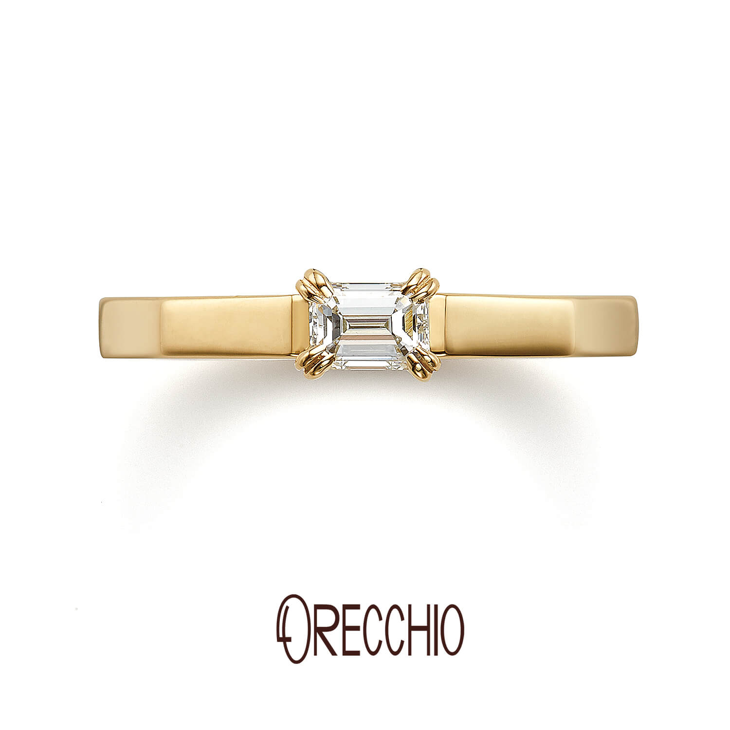ORECCHIOオレッキオの婚約指輪safariサファリFE-1205