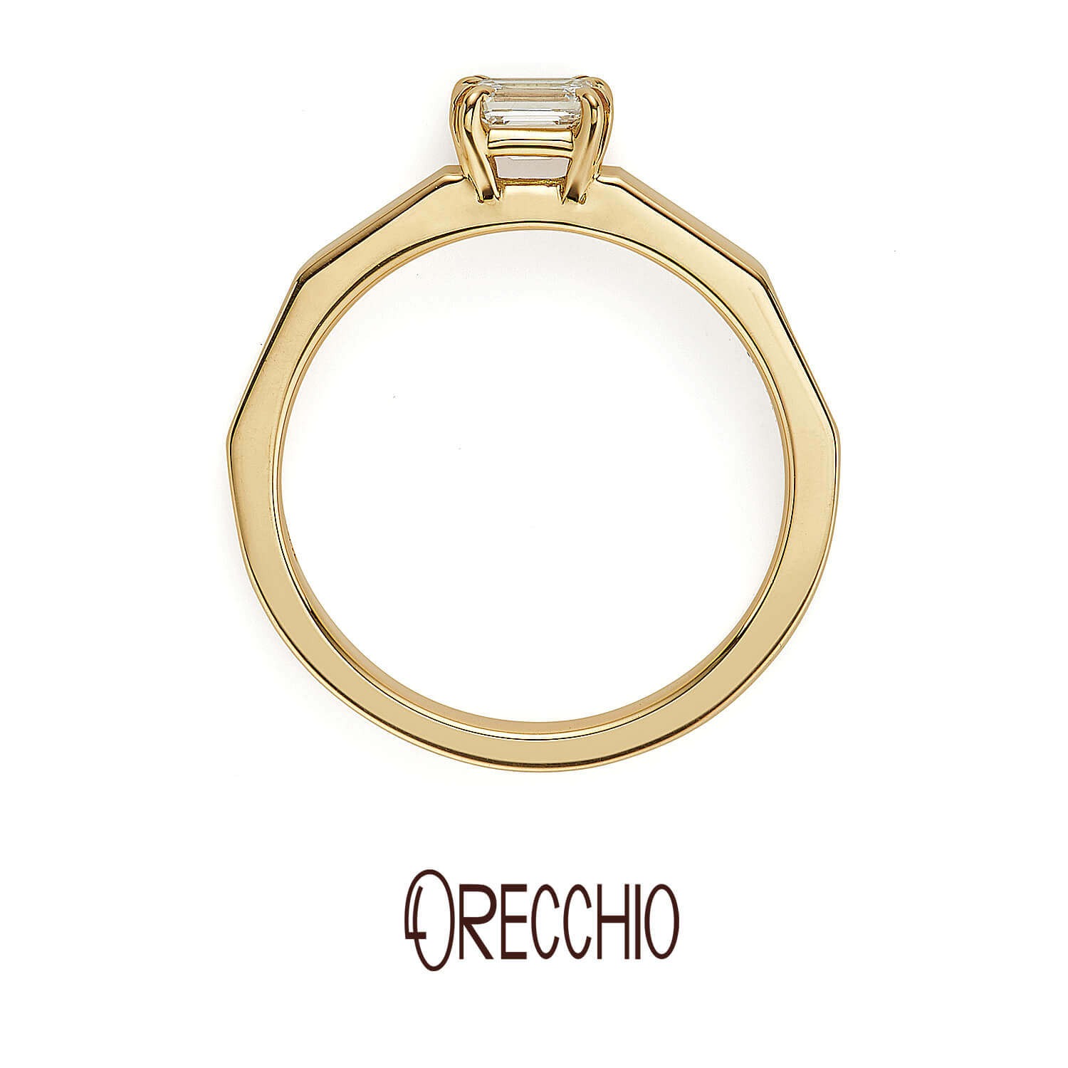 ORECCHIOオレッキオの婚約指輪safariサファリFE-1205