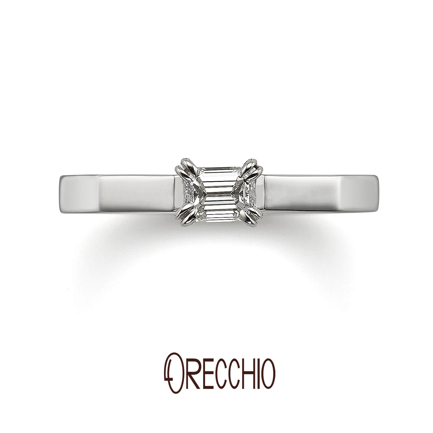 ORECCHIOオレッキオの婚約指輪safariサファリFE-1205