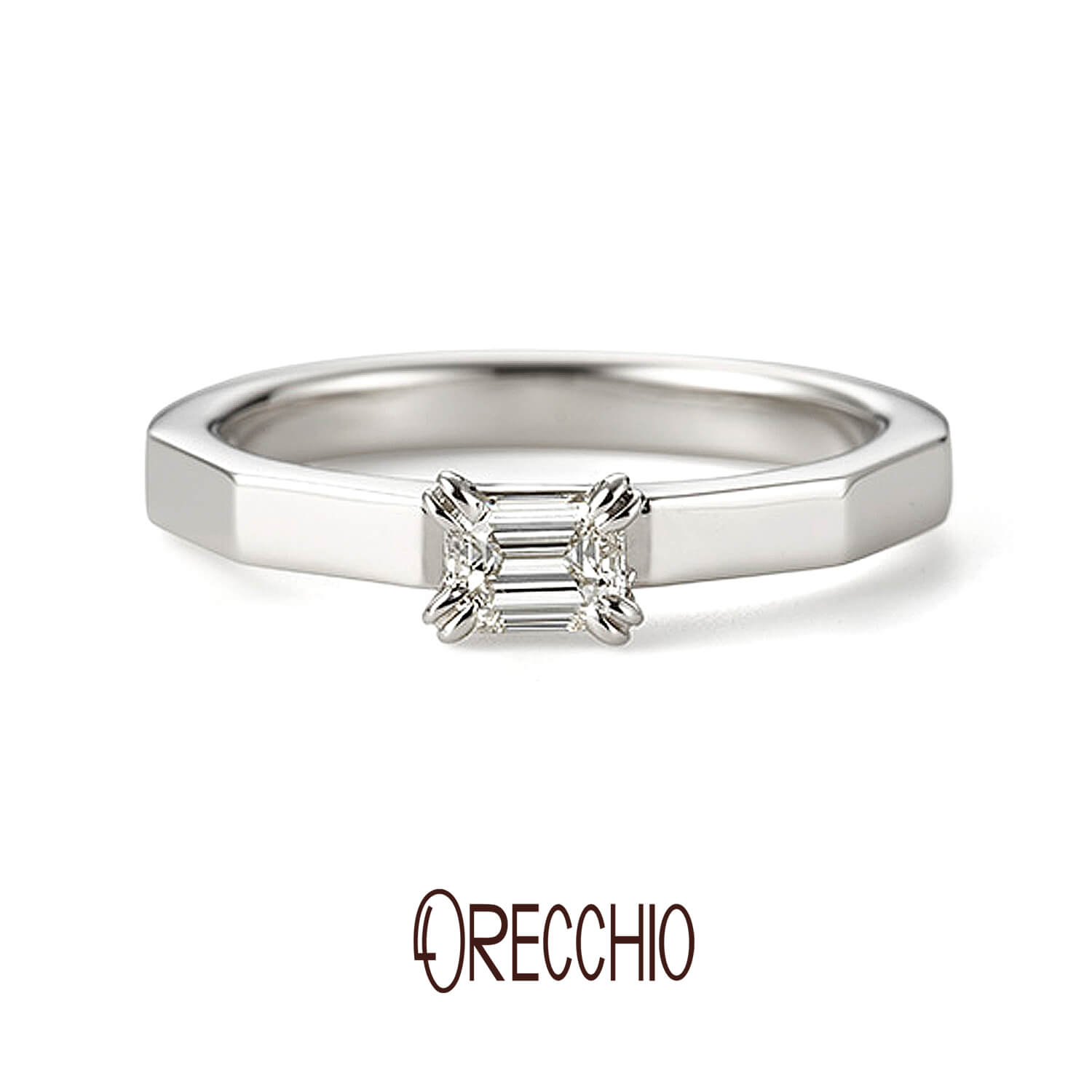 ORECCHIOオレッキオの婚約指輪safariサファリFE-1205