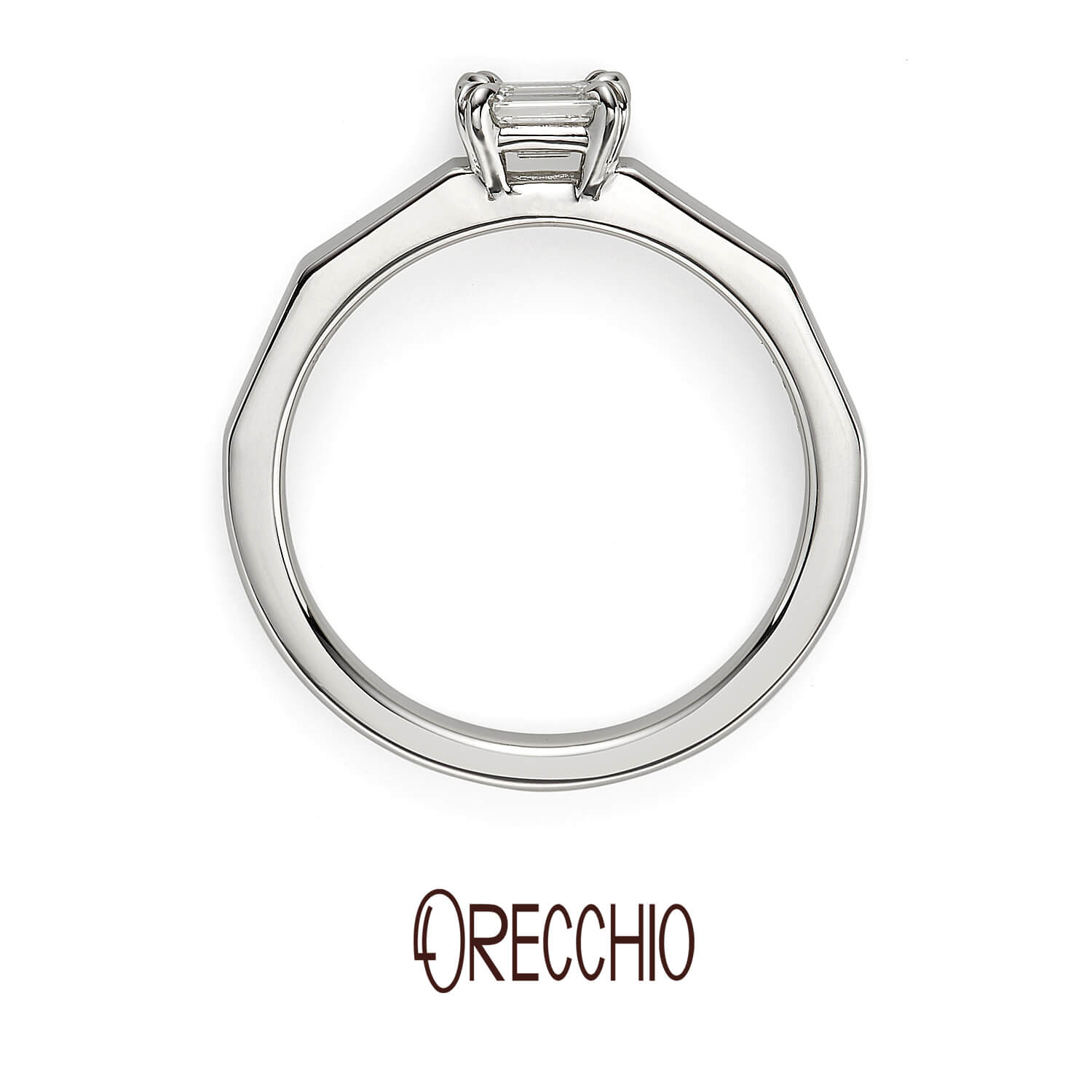 ORECCHIOオレッキオの婚約指輪safariサファリFE-1205