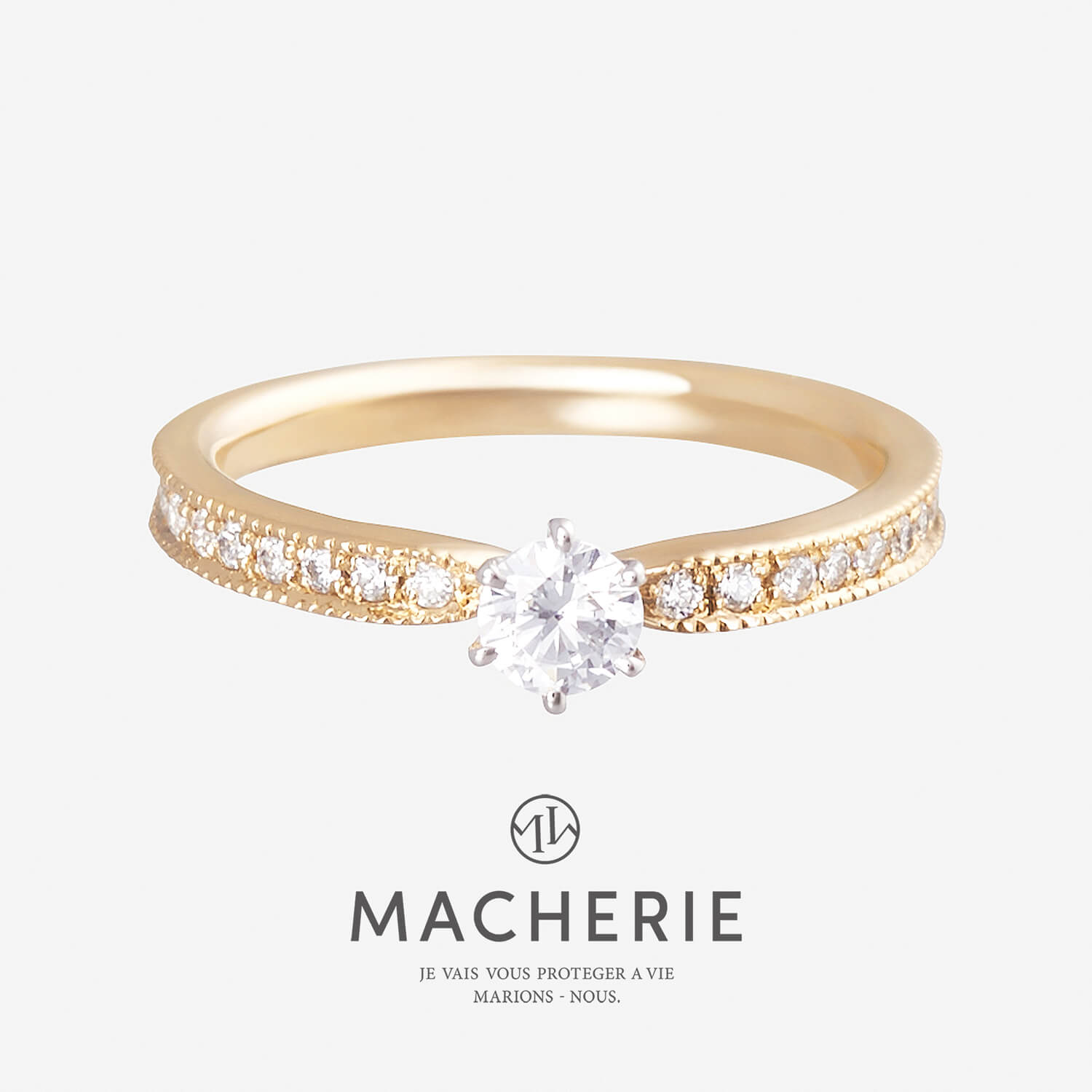 MACHERIEマシェリの婚約指輪schonシェーン