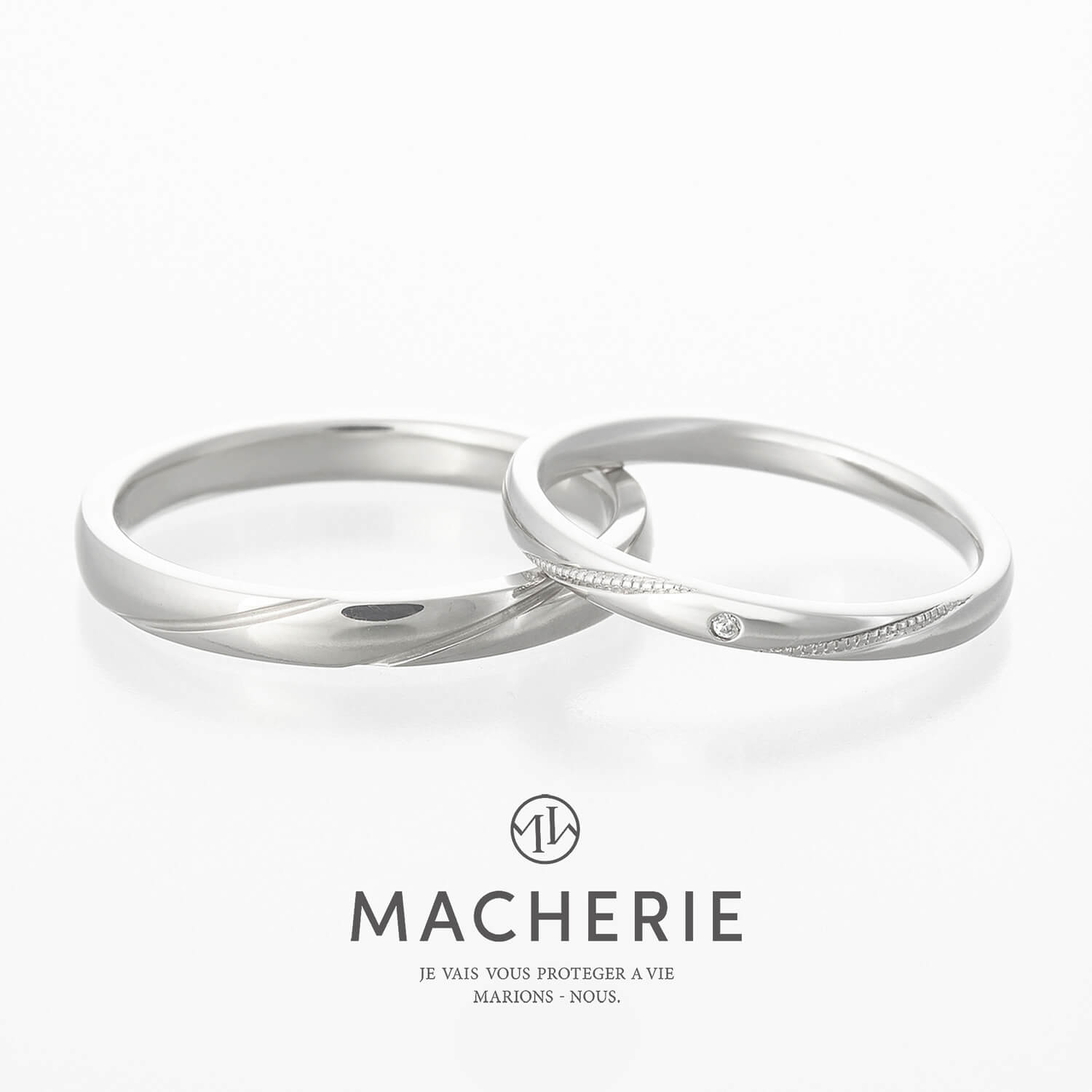 MACHERIEマシェリの結婚指輪schonシェーン