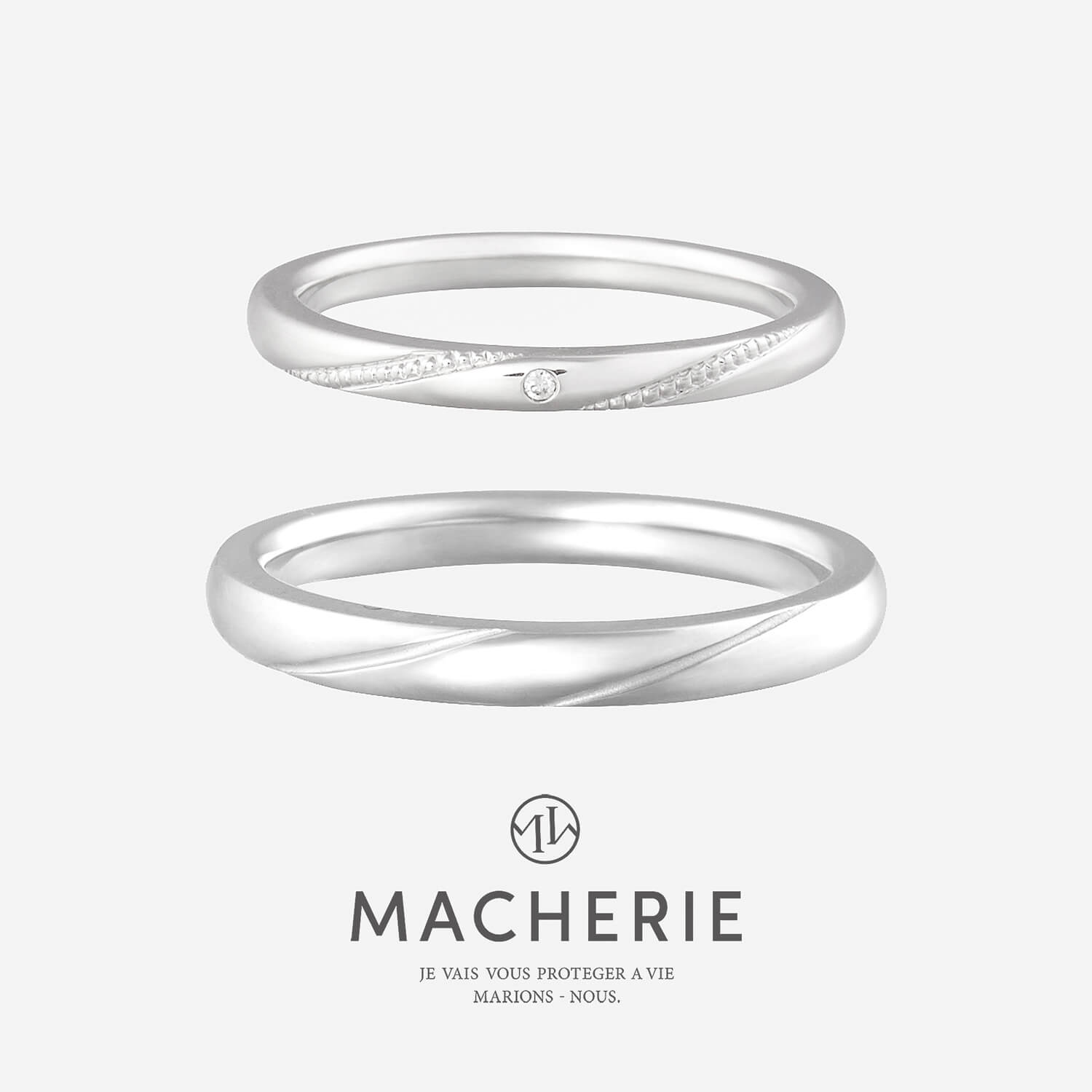 MACHERIEマシェリの結婚指輪schonシェーン