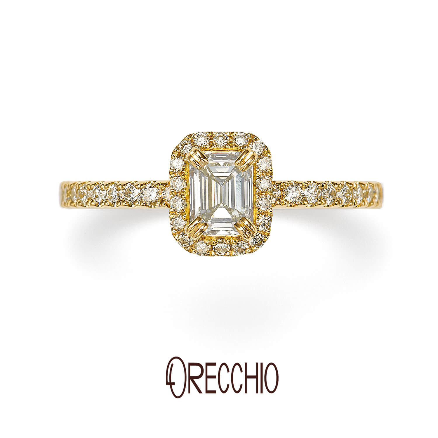ORECCHIOオレッキオの婚約指輪sienaシエナSE-1112