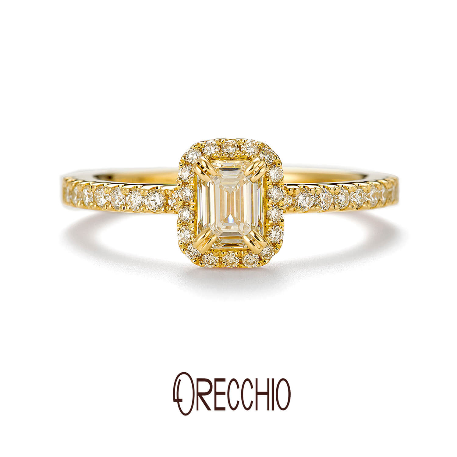 ORECCHIOオレッキオの婚約指輪sienaシエナSE-1112