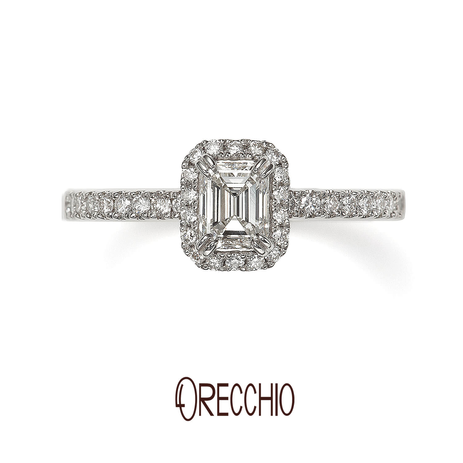 ORECCHIOオレッキオの婚約指輪sienaシエナSE-1112