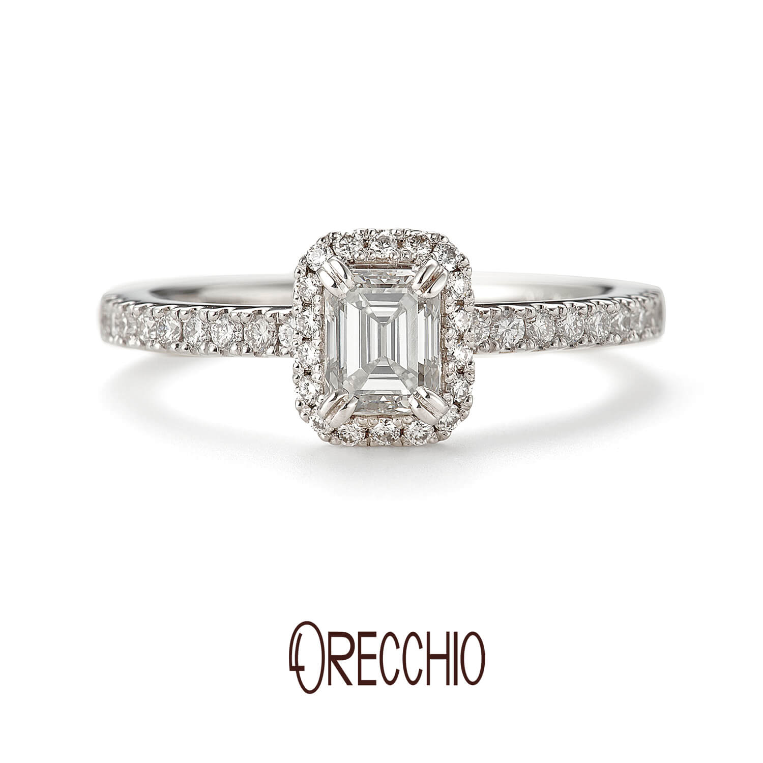 ORECCHIOオレッキオの婚約指輪sienaシエナSE-1112